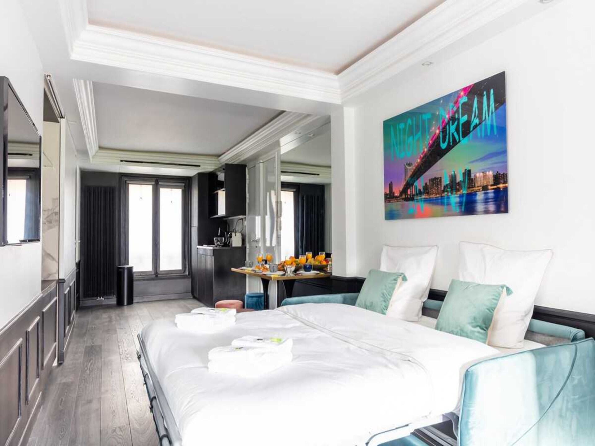 Chic appartement 45m² in Plaine-Monceau, vlakbij Arc de Triomphe - foto 7
