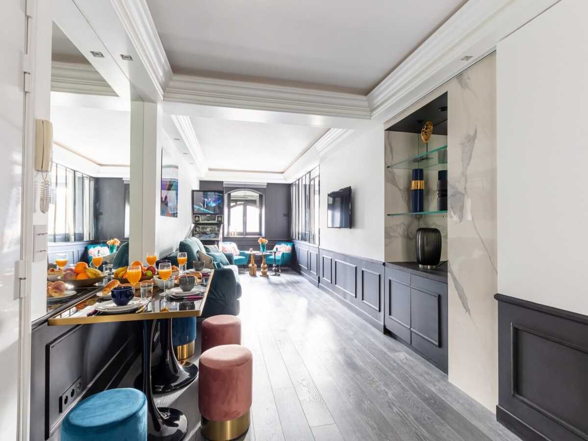 Chic appartement 45m² in Plaine-Monceau, vlakbij Arc de Triomphe - foto 10