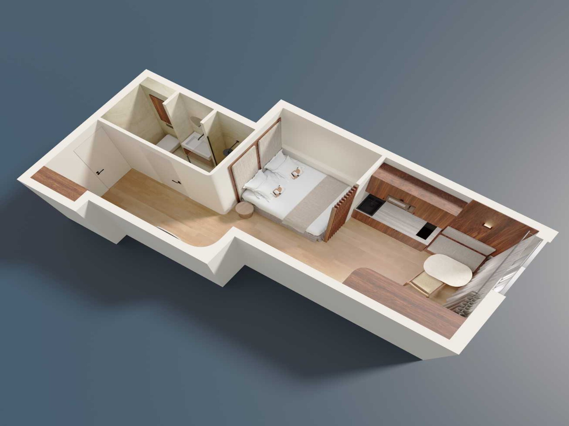 Stijlvolle studio van 20m² aan Place de l'Étoile, 16e arrondissement - foto 17