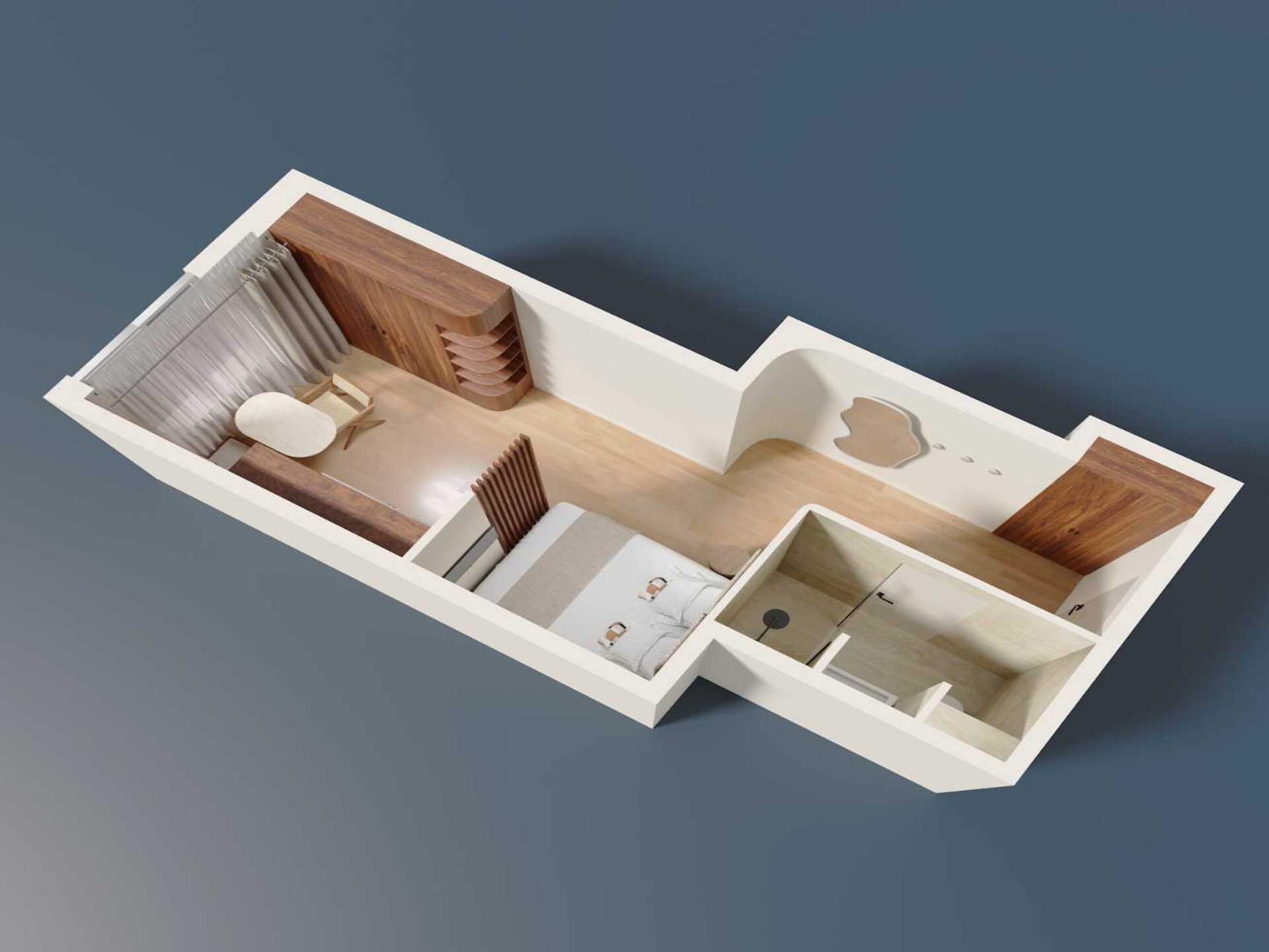 Stijlvolle studio van 20m² aan Place de l'Étoile, 16e arrondissement - foto 18