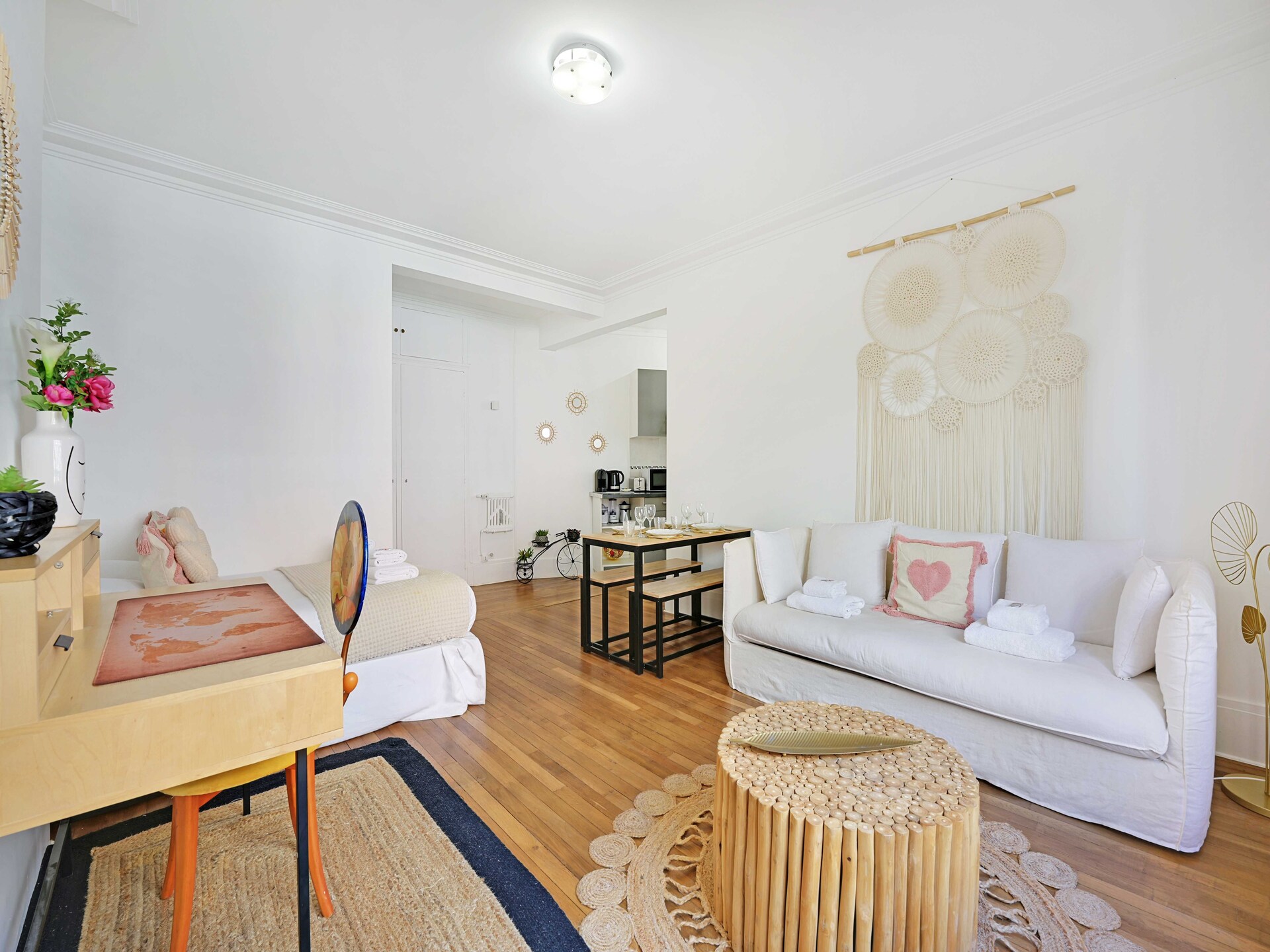 Licht appartement in 16e arrondissement, vlakbij Arc de Triomphe - foto 7