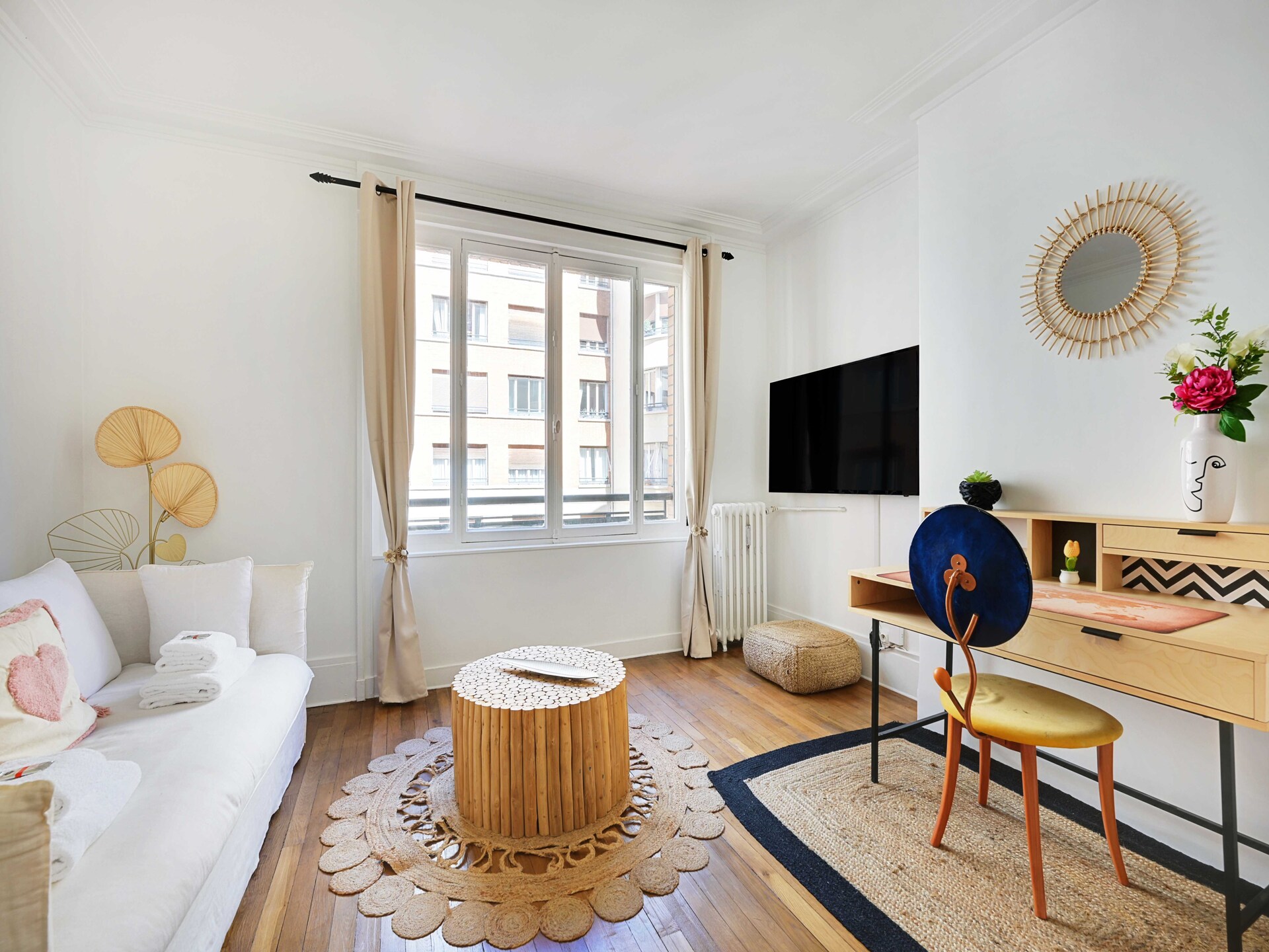 Licht appartement in 16e arrondissement, vlakbij Arc de Triomphe - foto 8