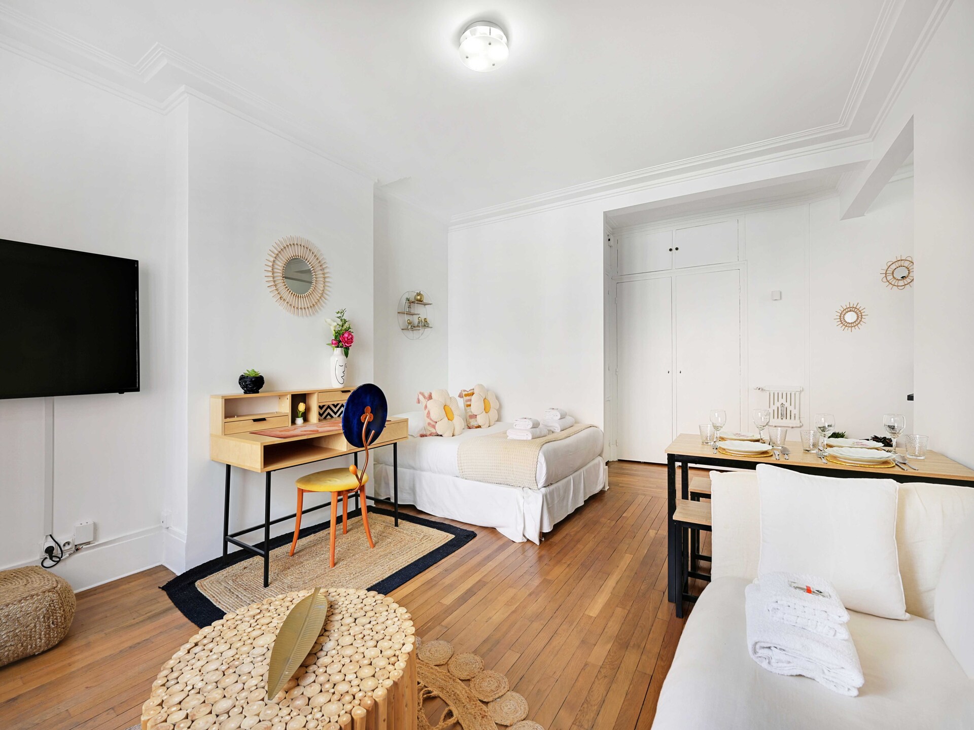 Licht appartement in 16e arrondissement, vlakbij Arc de Triomphe - foto 9