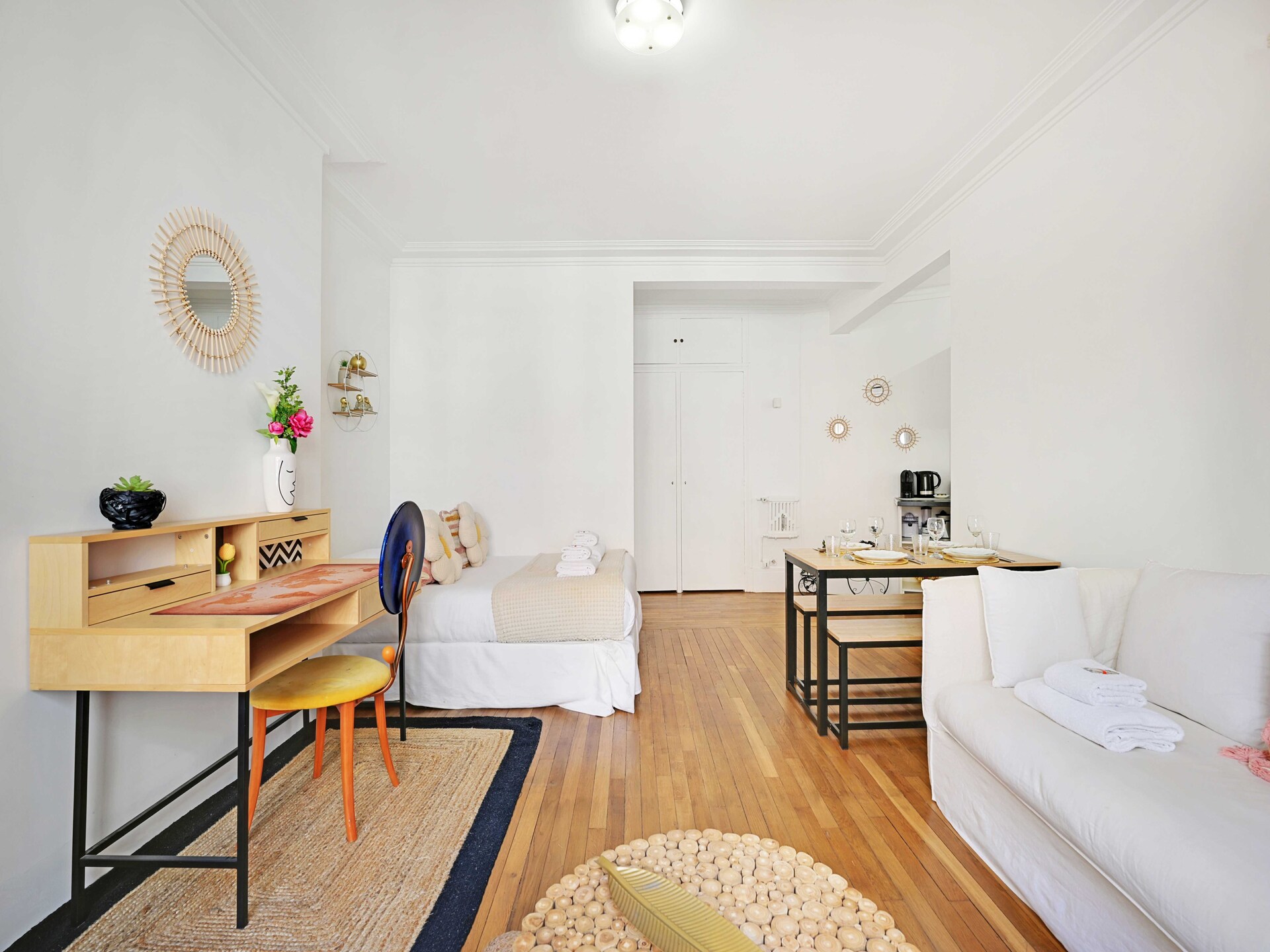 Licht appartement in 16e arrondissement, vlakbij Arc de Triomphe - foto 10