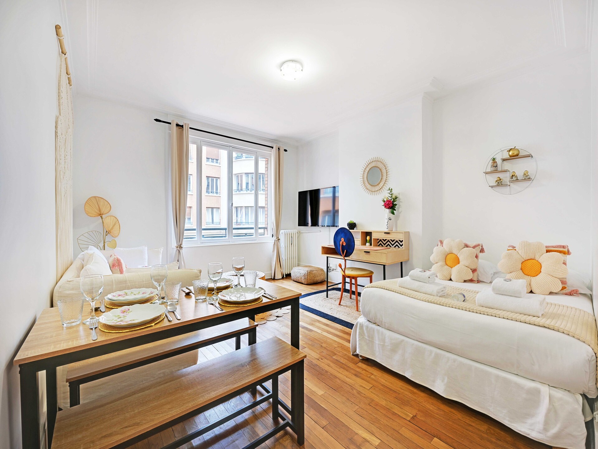 Licht appartement in 16e arrondissement, vlakbij Arc de Triomphe - foto 12