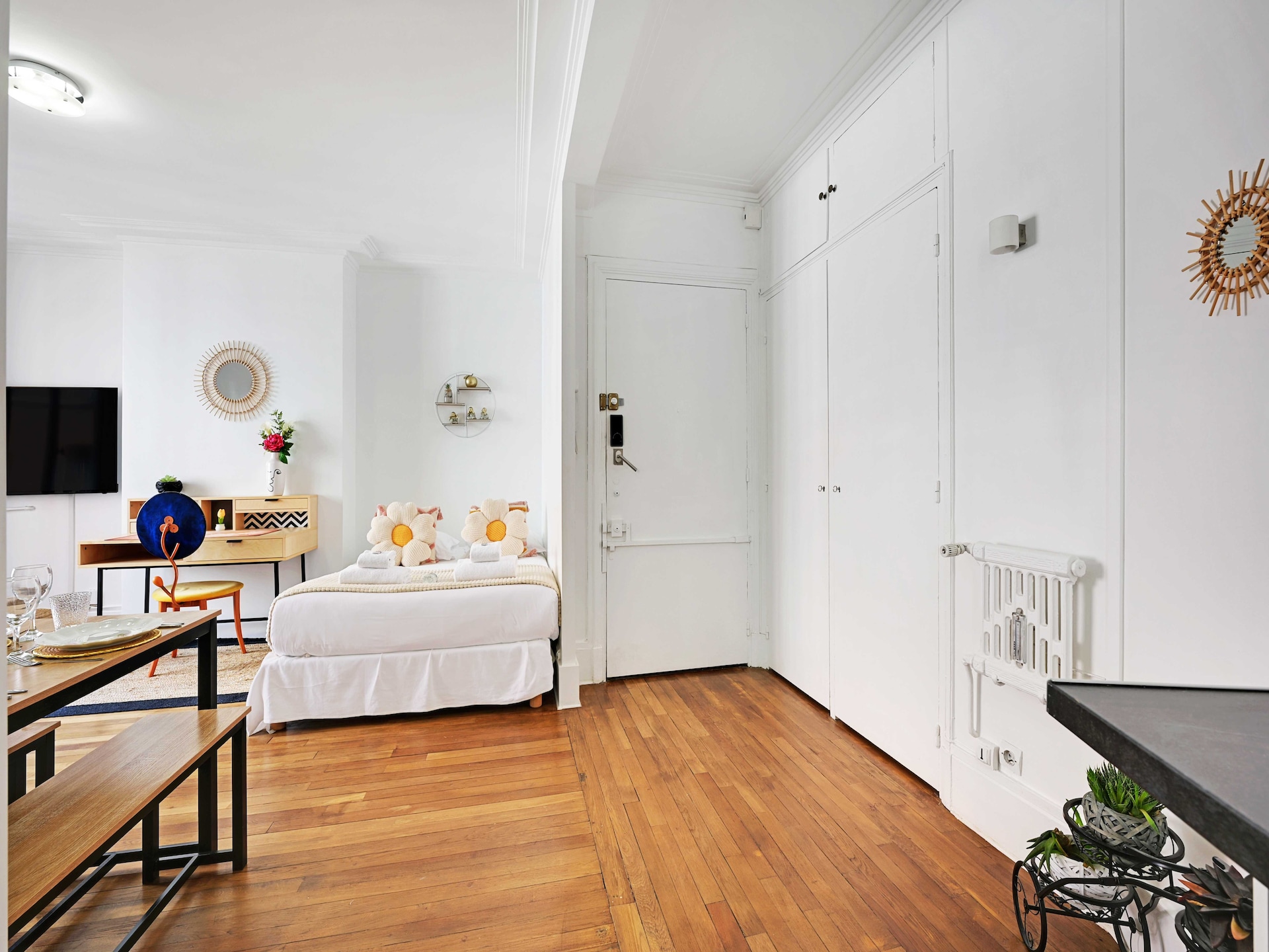 Licht appartement in 16e arrondissement, vlakbij Arc de Triomphe - foto 13
