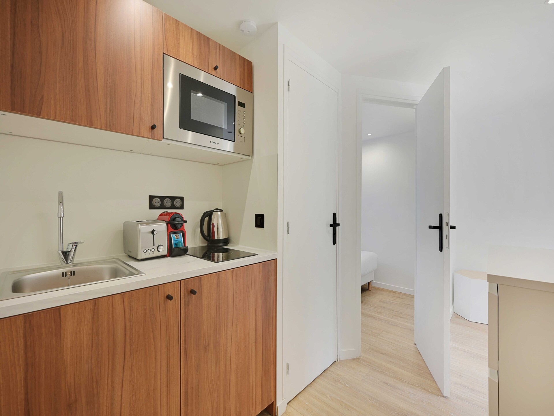 Compact & modern appartement voor 2 bij Parijs in Aubervilliers - foto 6