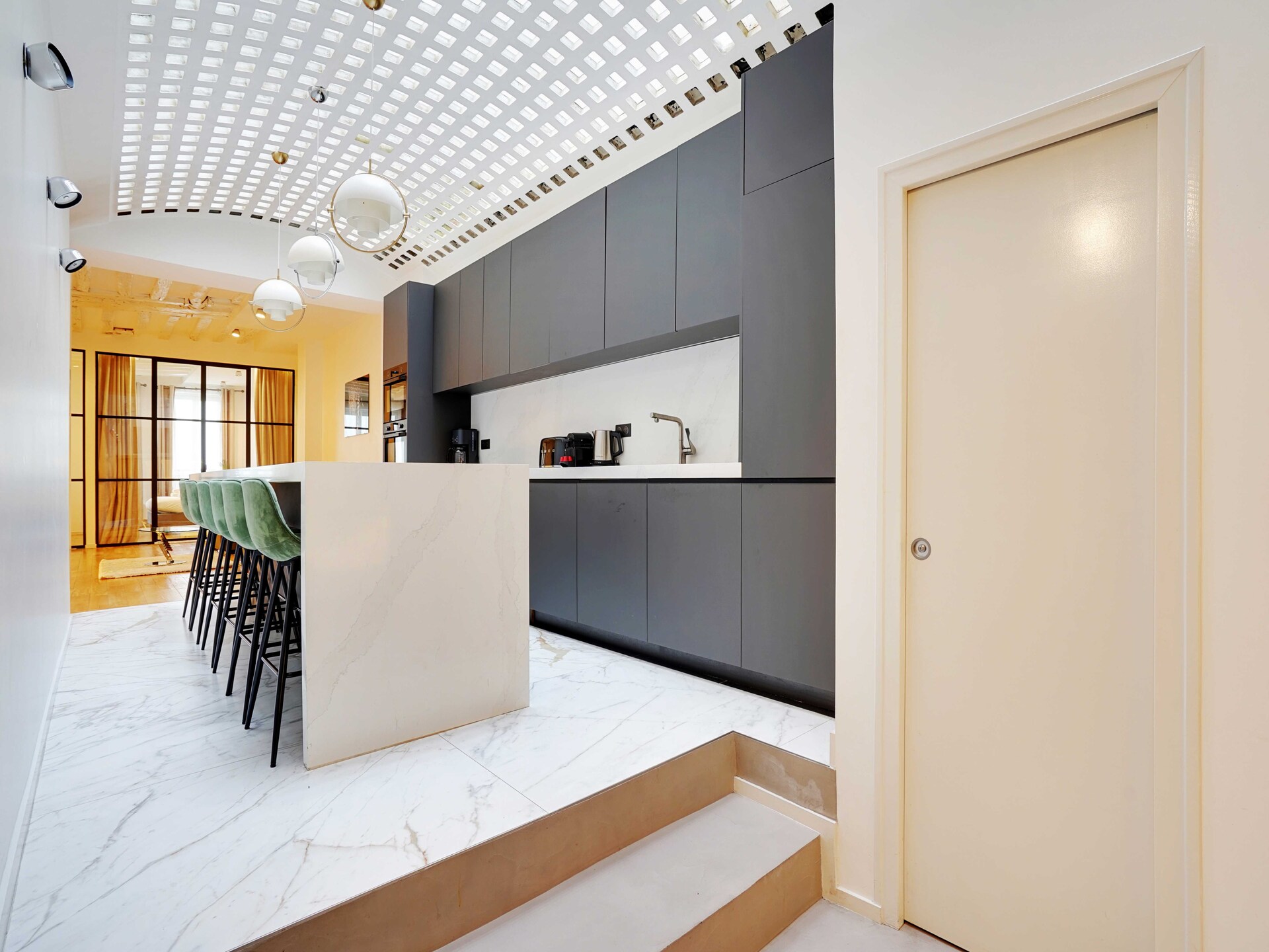 Ruim 4-slaapkamerappartement in hartje Parijs, vlakbij Opéra Garnier - foto 8
