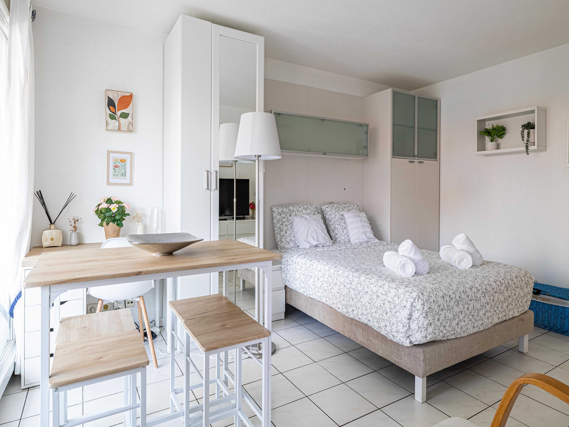 Charmant appartement met zwembad en balkon in hartje Nice - foto 4