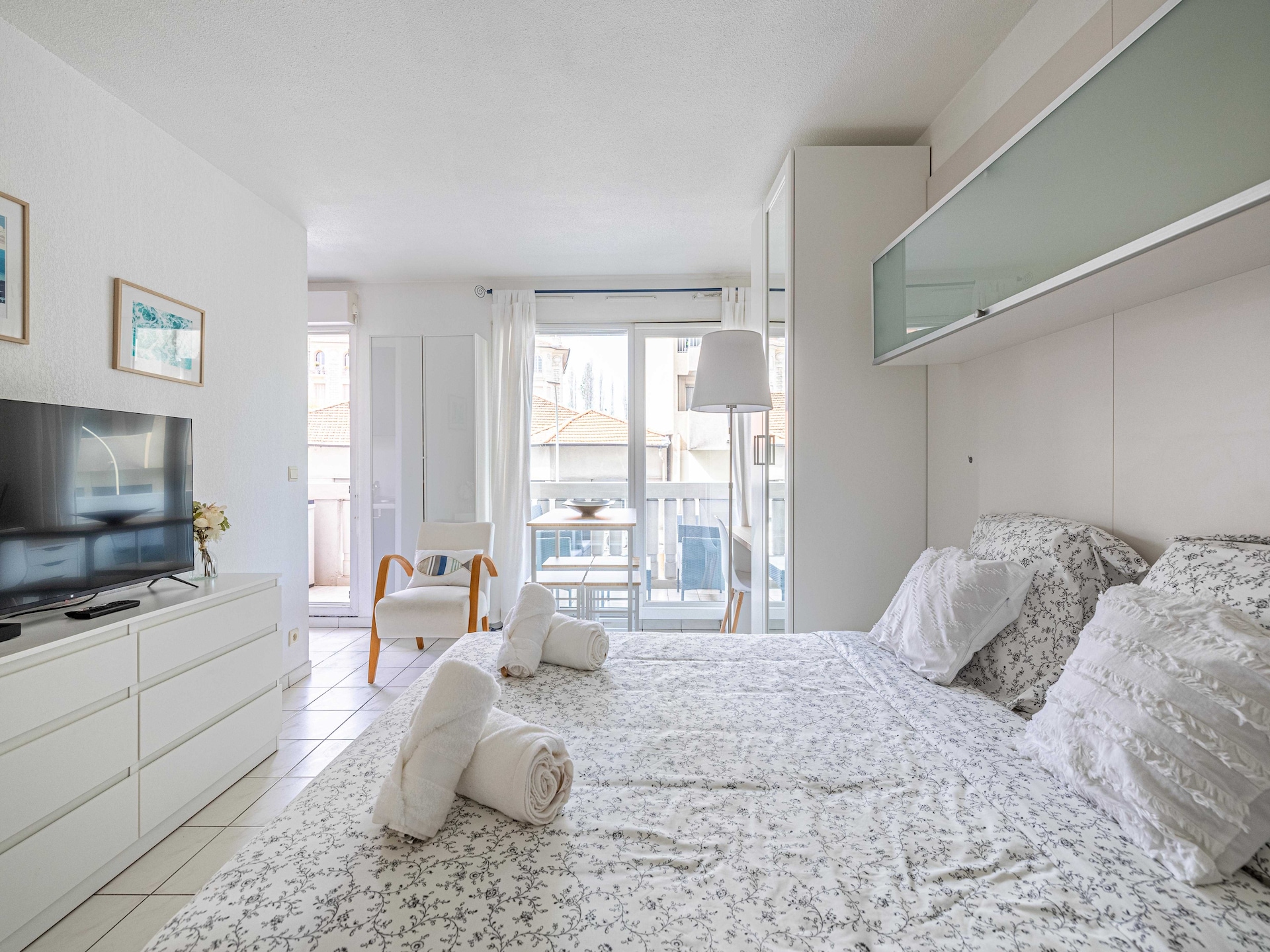 Charmant appartement met zwembad en balkon in hartje Nice - foto 5