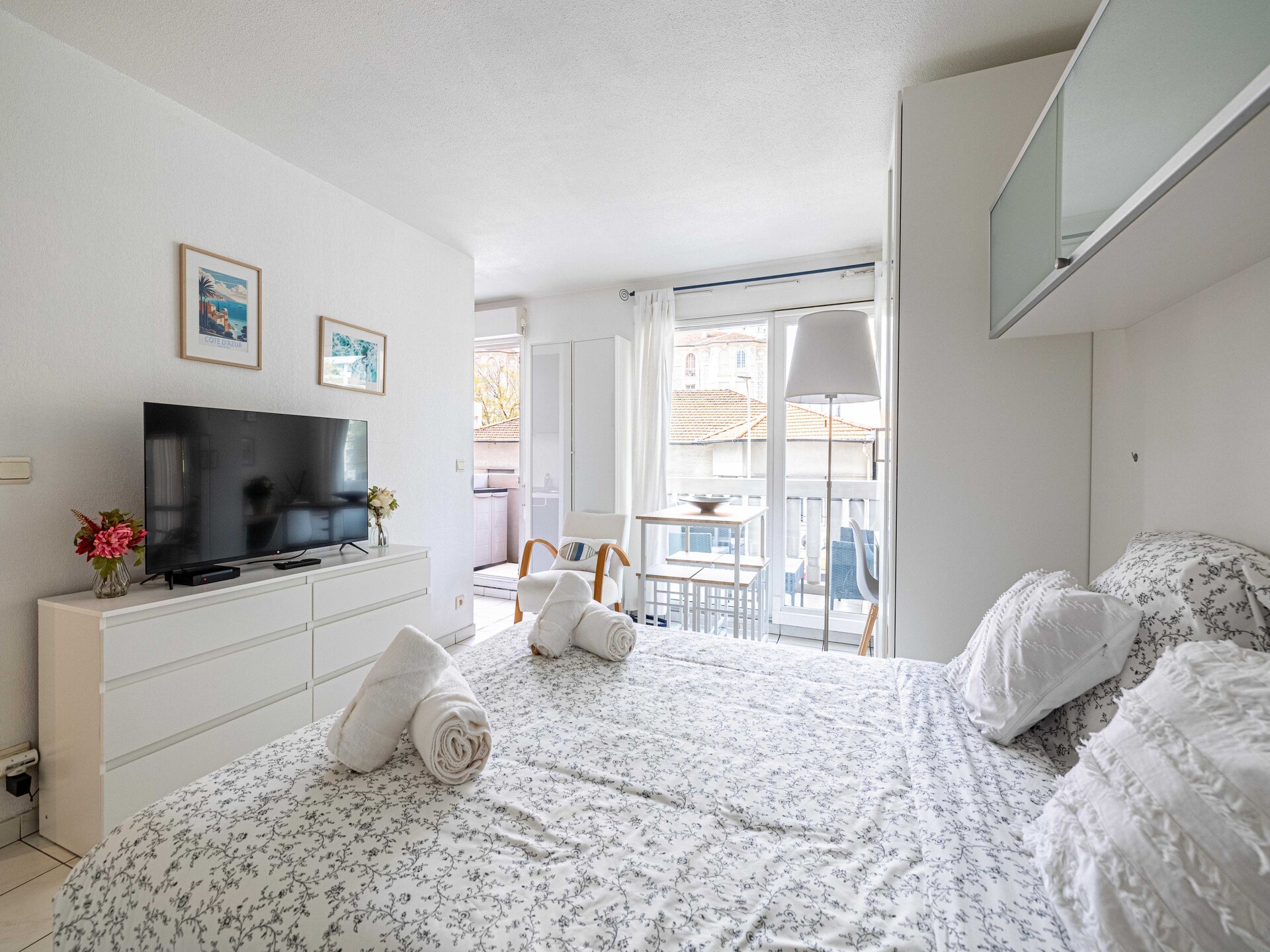 Charmant appartement met zwembad en balkon in hartje Nice - foto 6
