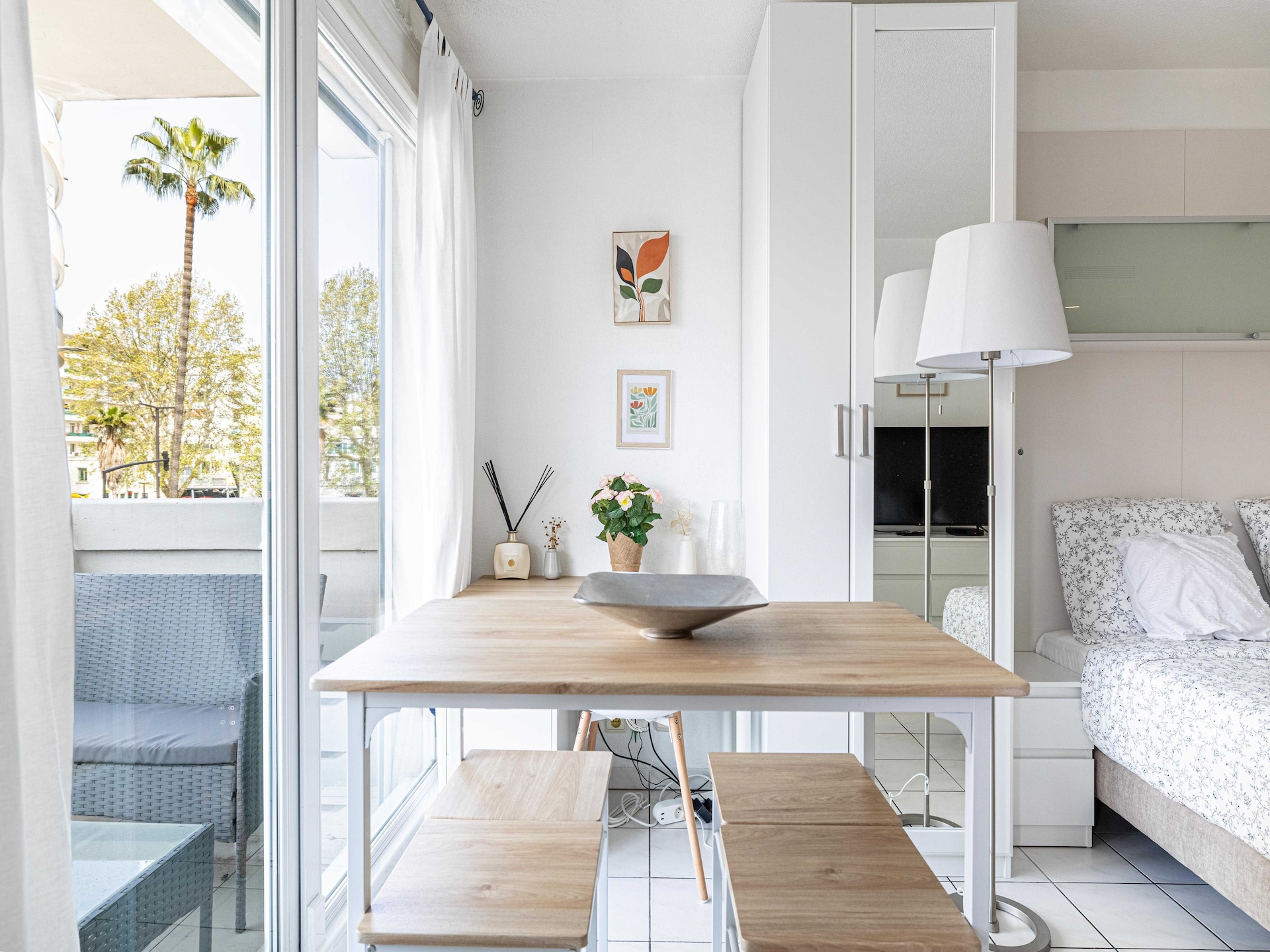 Charmant appartement met zwembad en balkon in hartje Nice - foto 7