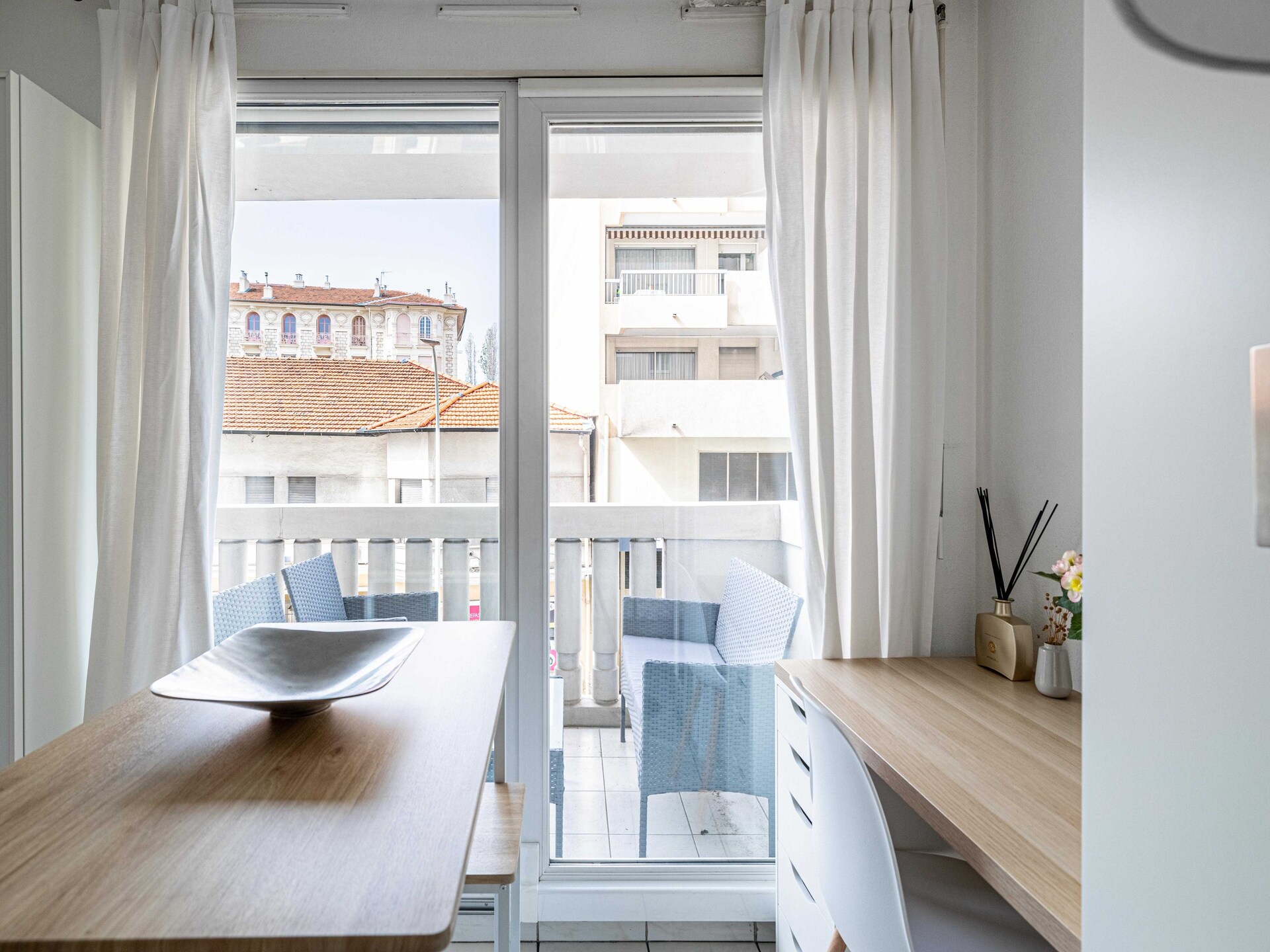 Charmant appartement met zwembad en balkon in hartje Nice - foto 8