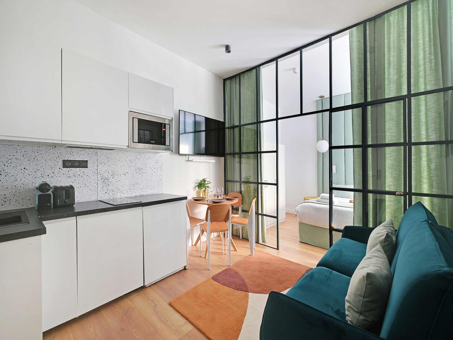 Chic appartement in Le Marais met airco, vlakbij Place des Vosges - foto 6