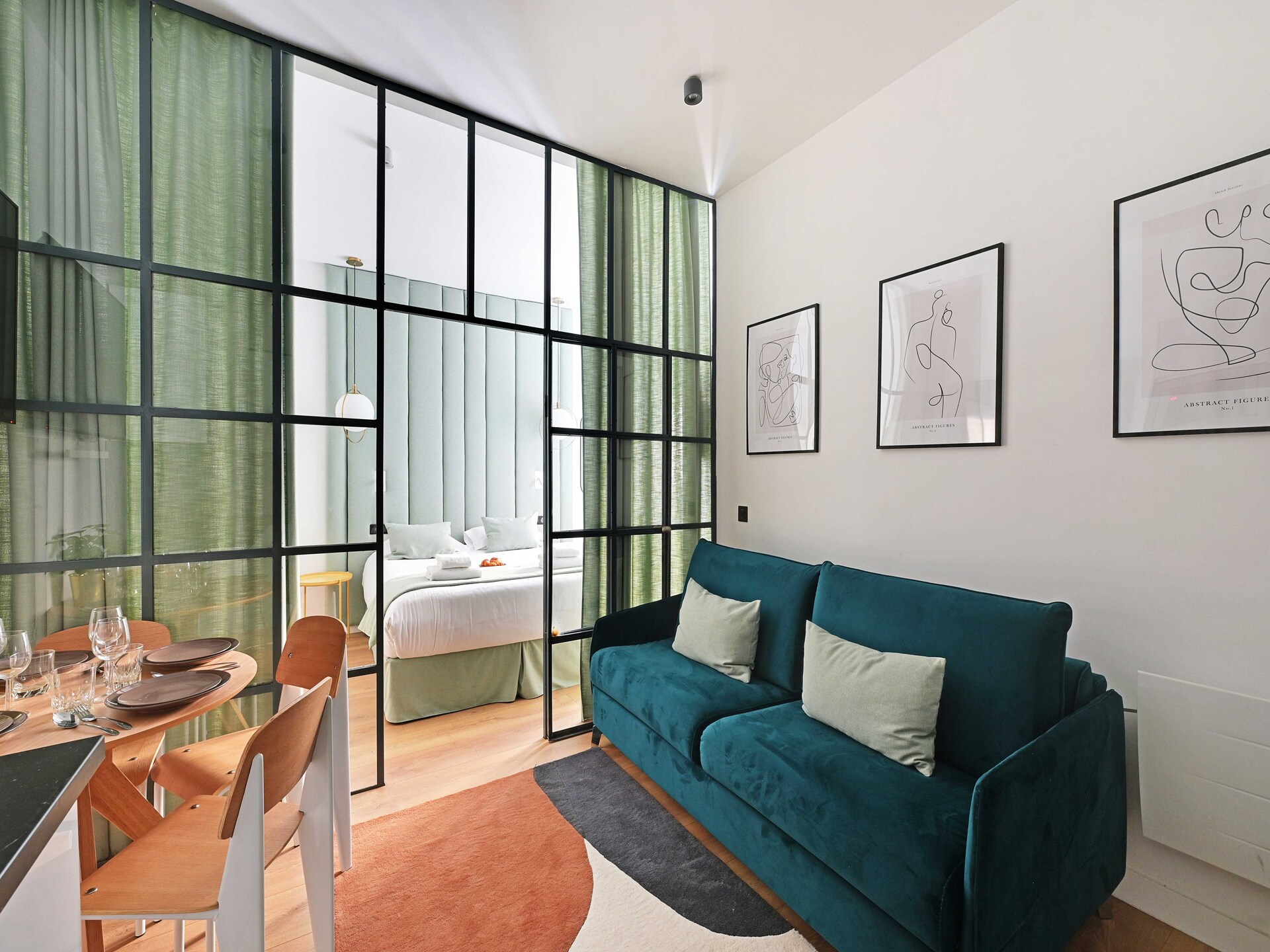 Chic appartement in Le Marais met airco, vlakbij Place des Vosges - foto 7