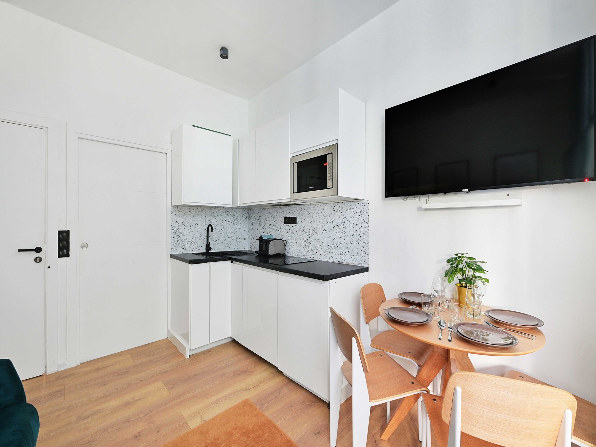 Chic appartement in Le Marais met airco, vlakbij Place des Vosges - foto 8