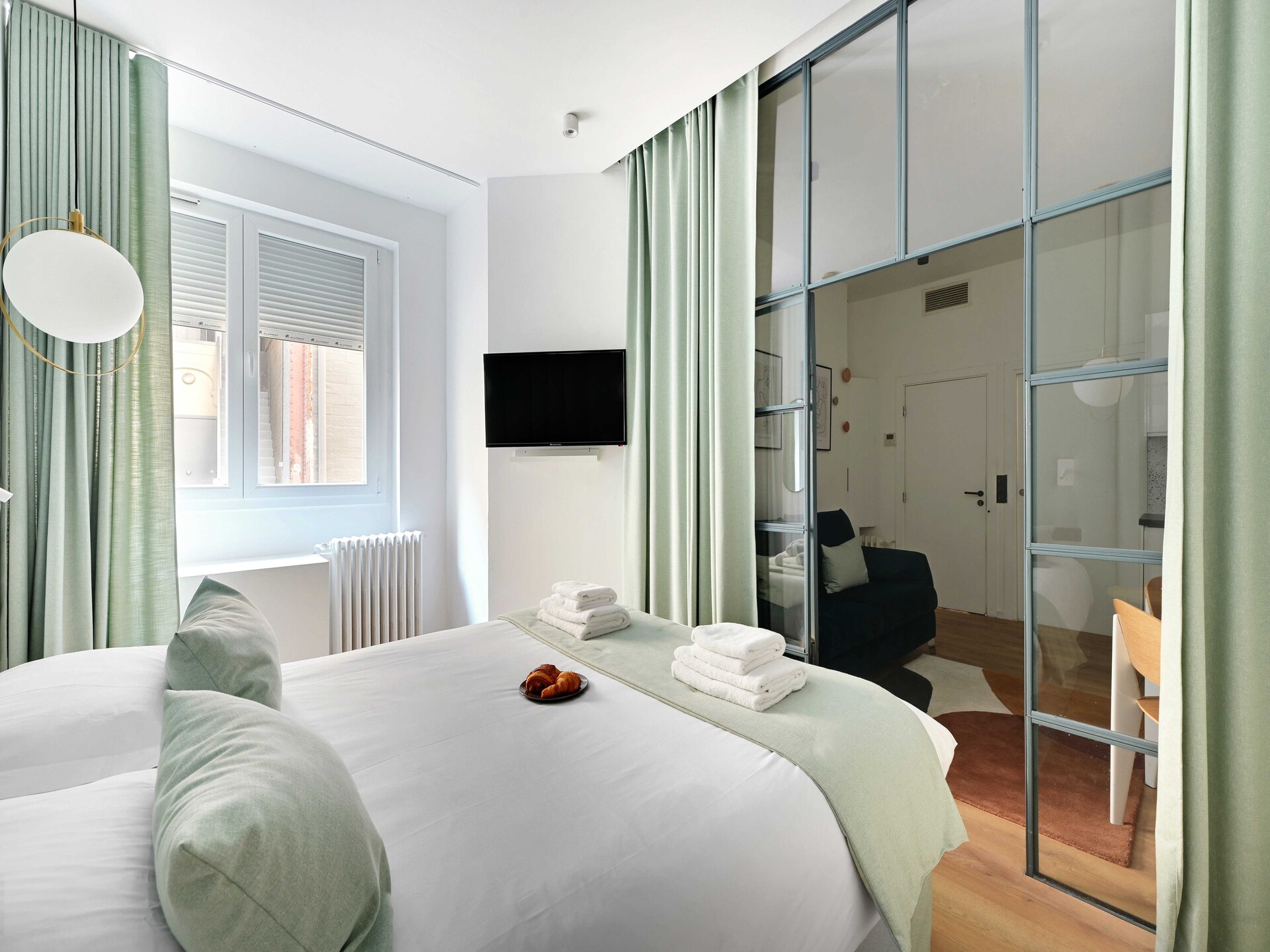 Chic appartement in Le Marais met airco, vlakbij Place des Vosges - foto 9