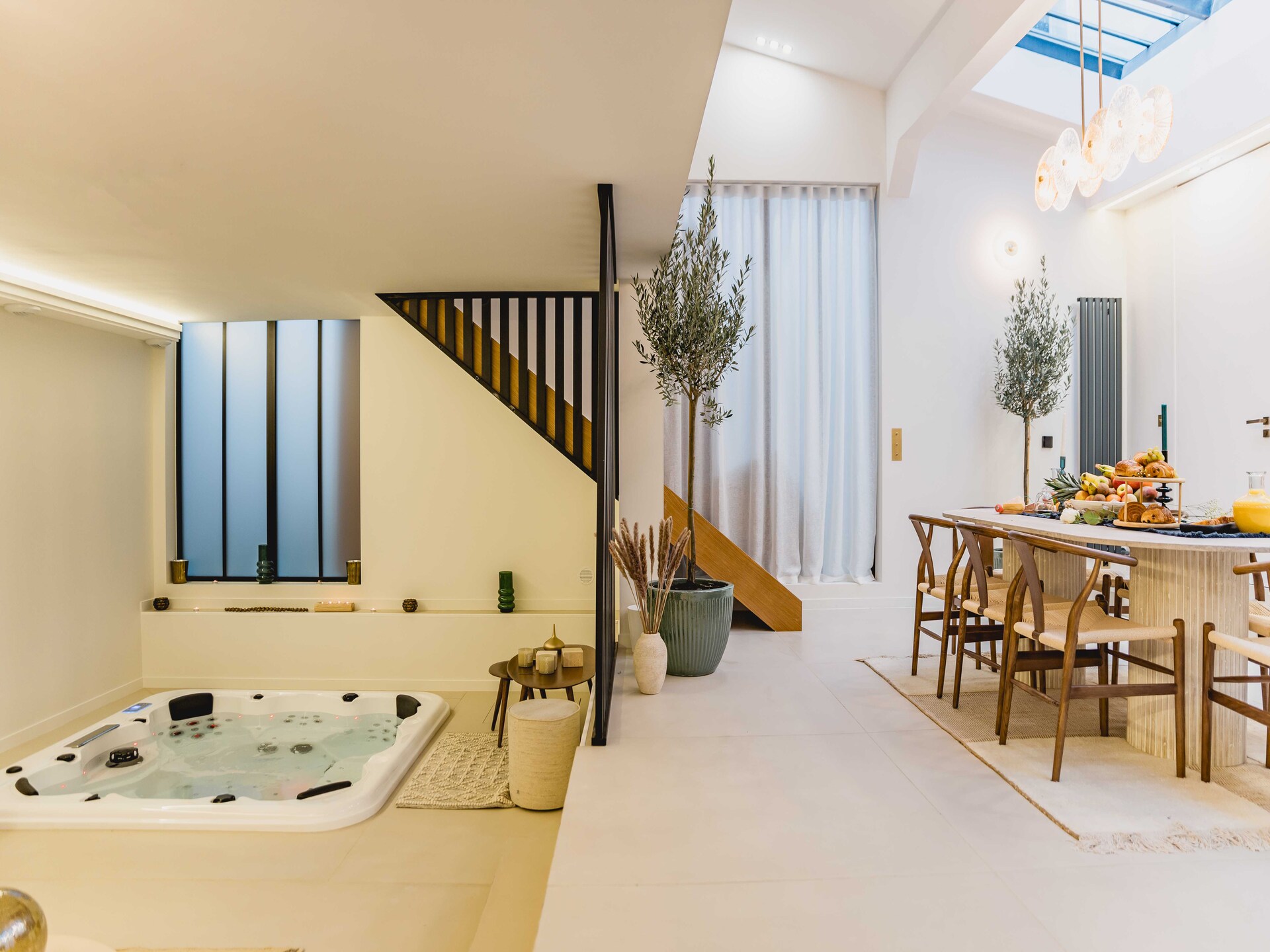 Parijs appartement 141m² met uitzicht op Sacré-Coeur voor 8 personen - foto 10