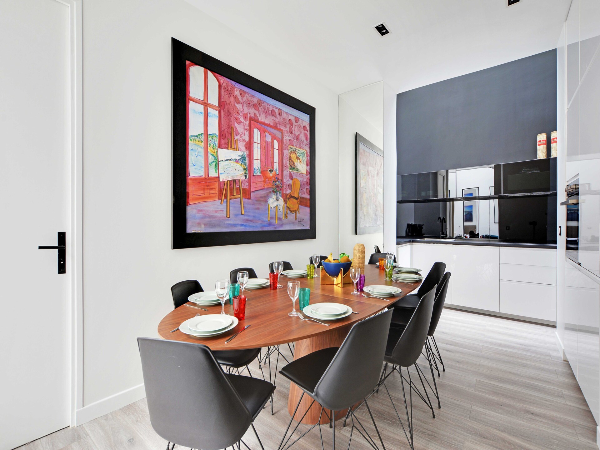 Kleurrijk familie-appartement 150m² bij Place de la Bastille - foto 2