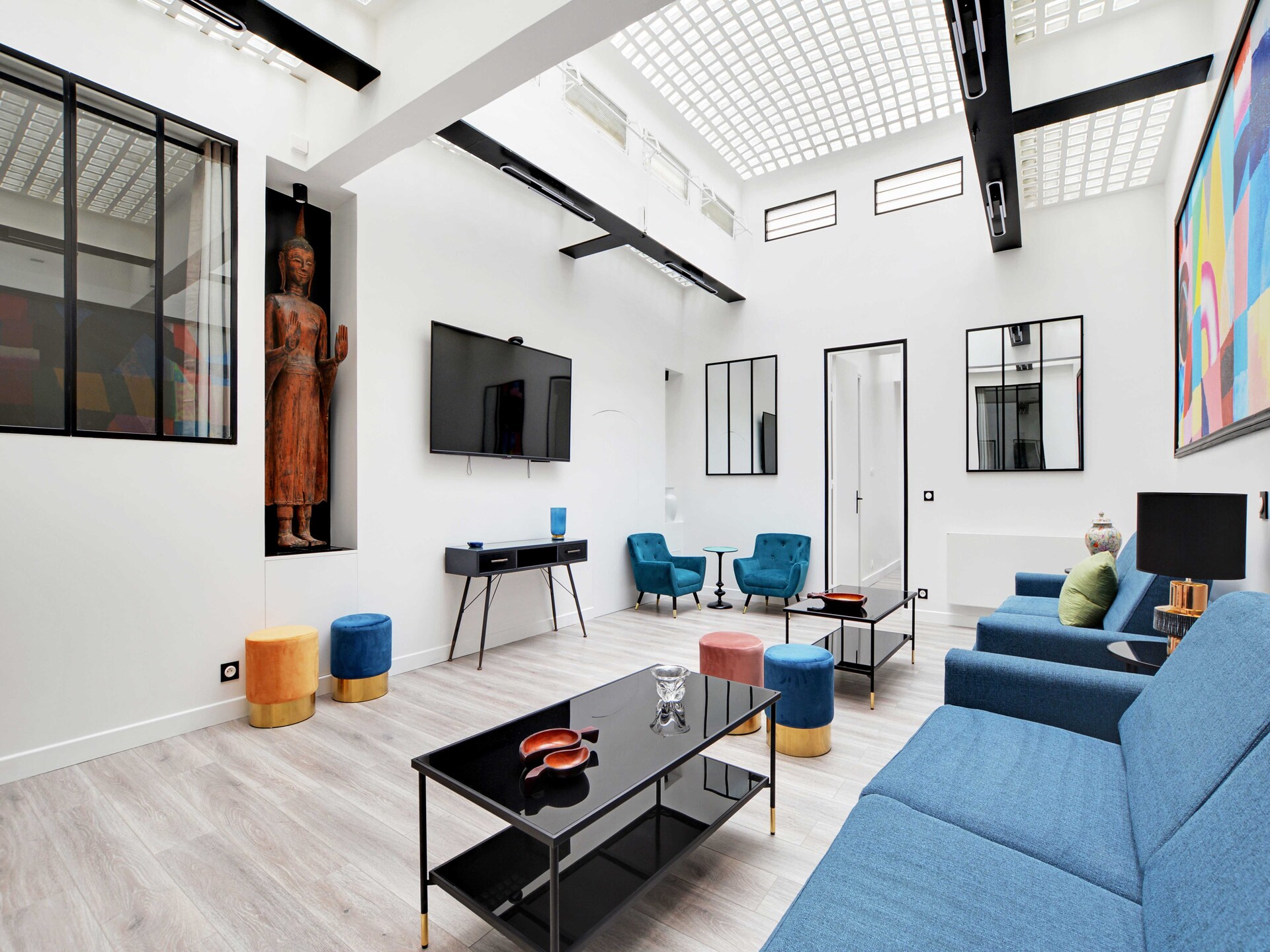 Kleurrijk familie-appartement 150m² bij Place de la Bastille - foto 5