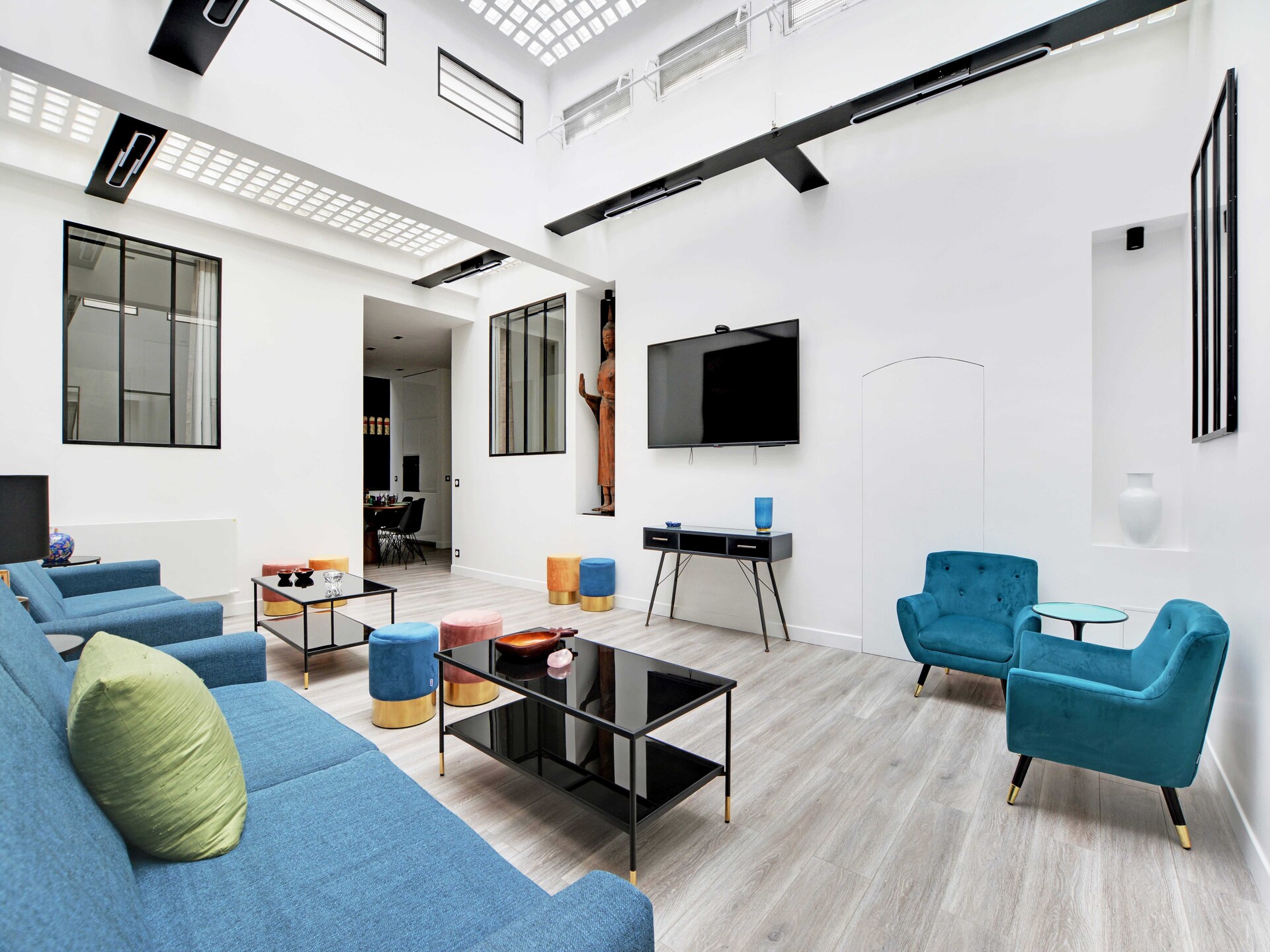 Kleurrijk familie-appartement 150m² bij Place de la Bastille - foto 7