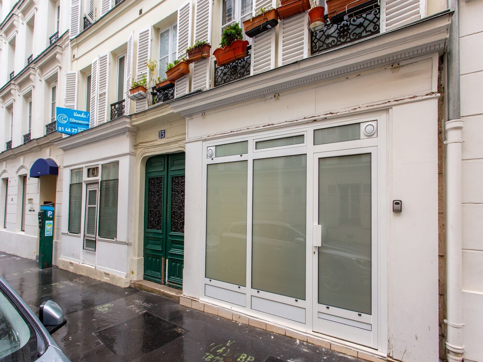 Licht studio-appartement in de levendige wijk Batignolles, Parijs - foto 12