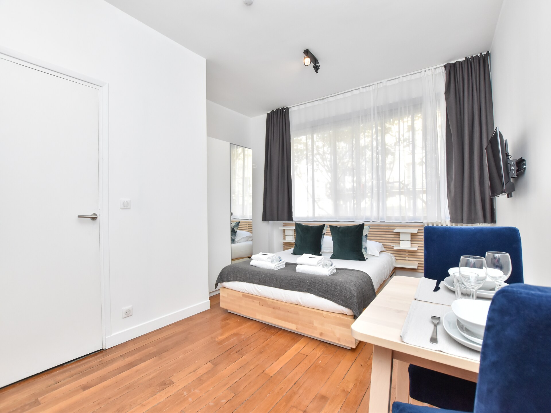 Stijlvol studio-appartement in trendy Sainte-Marguerite, nabij Gare de Lyon - foto 1