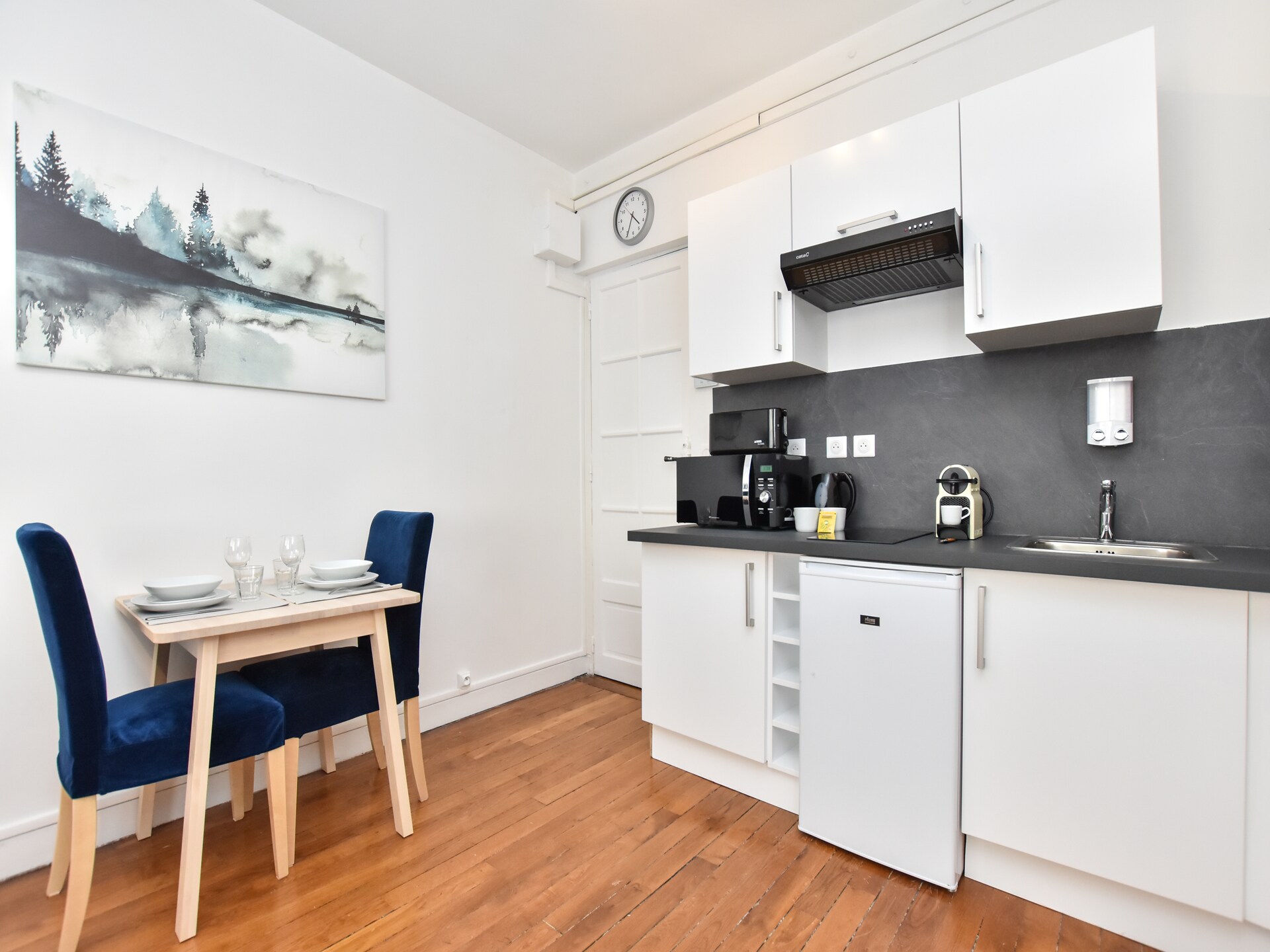 Stijlvol studio-appartement in trendy Sainte-Marguerite, nabij Gare de Lyon - foto 3
