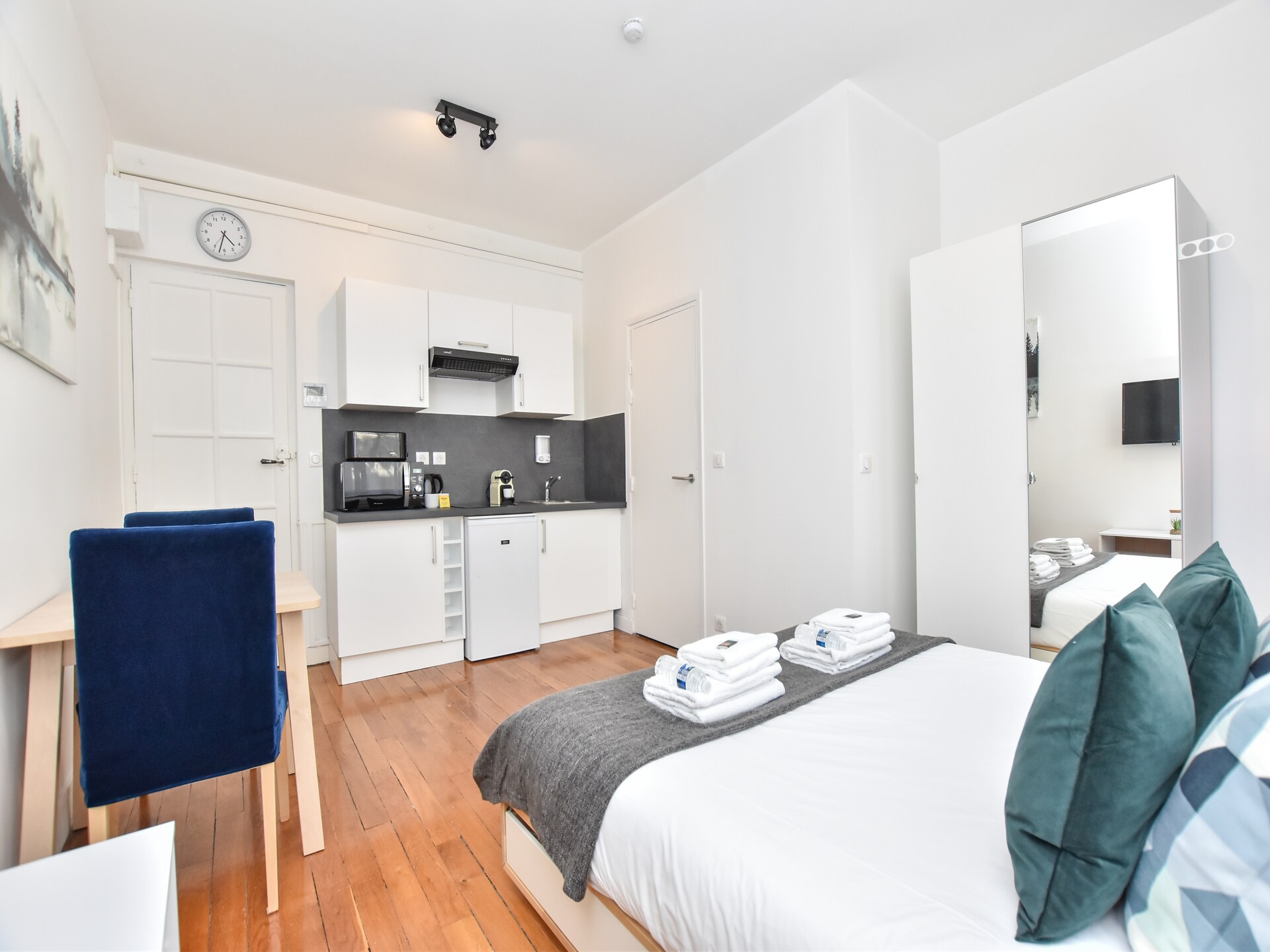 Stijlvol studio-appartement in trendy Sainte-Marguerite, nabij Gare de Lyon - foto 8