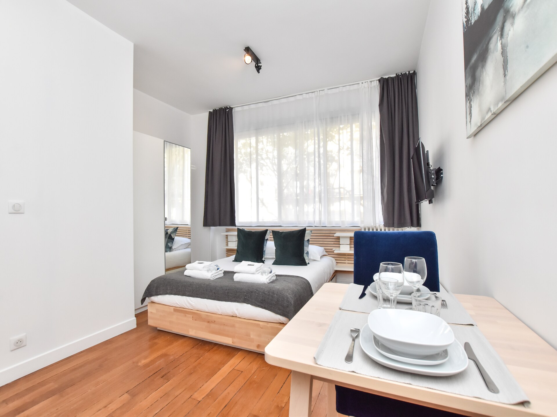 Stijlvol studio-appartement in trendy Sainte-Marguerite, nabij Gare de Lyon - foto 9