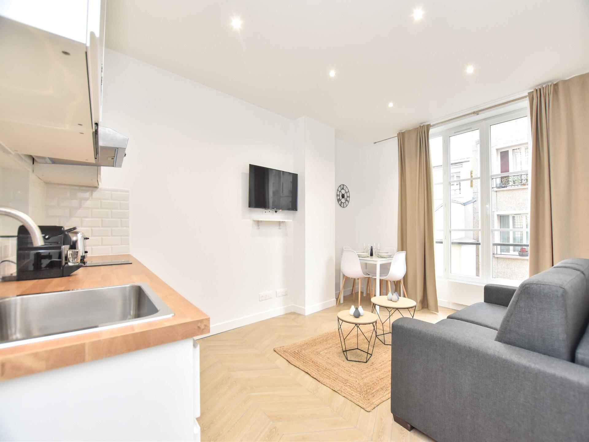 Charmant appartement in levendig 11e arrondissement, vlakbij Bastille - foto 9