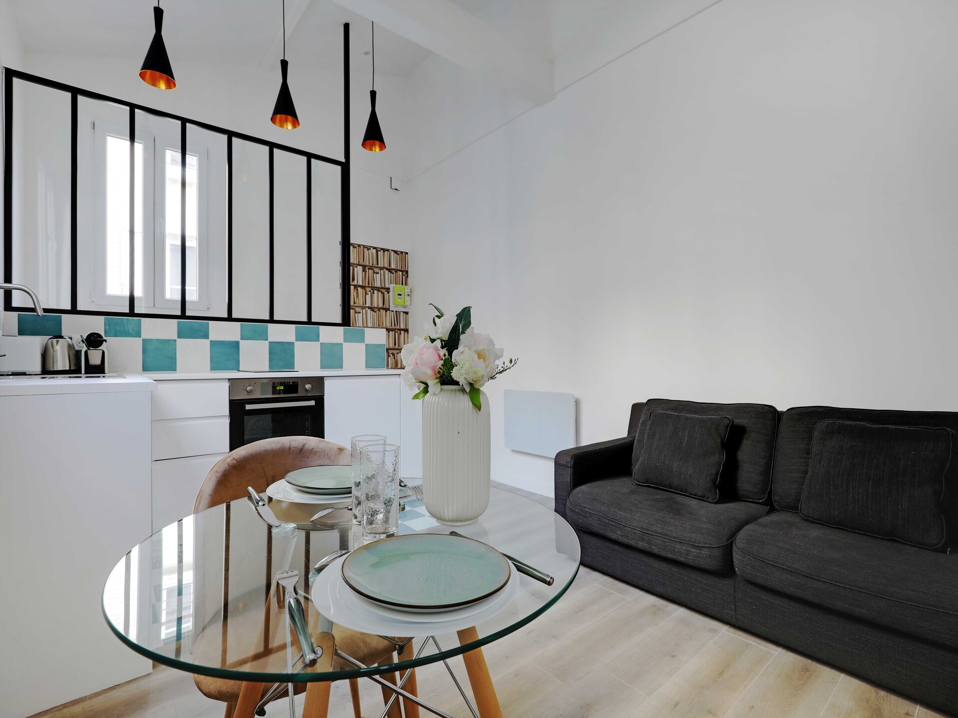 Licht appartement in Parijs (15e), vlakbij Tour Montparnasse - foto 4