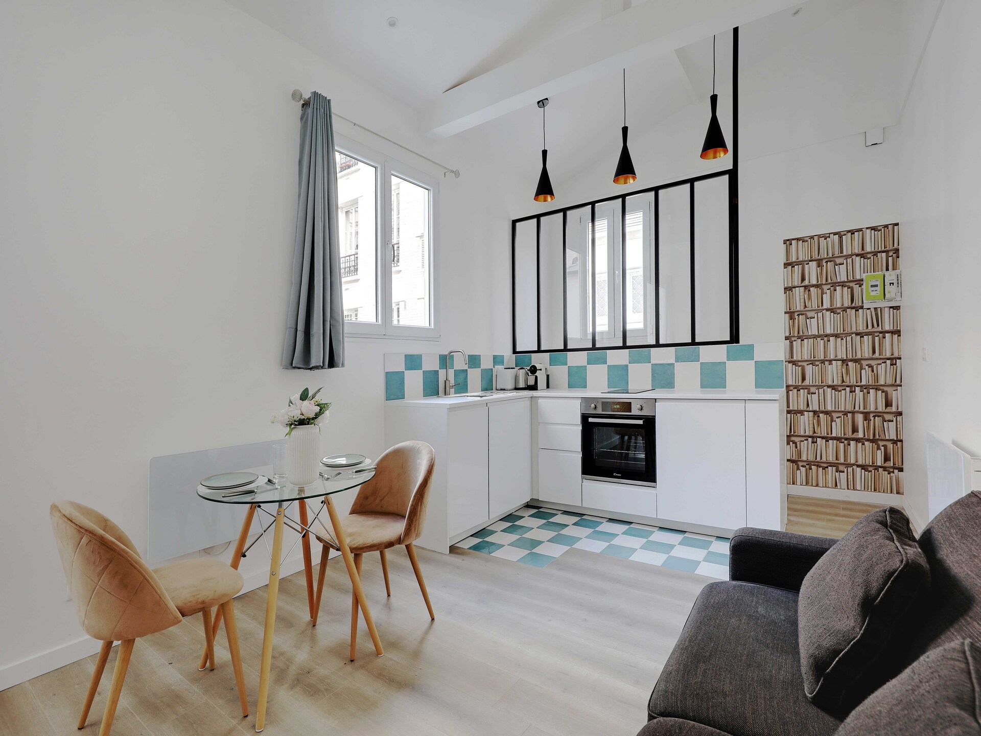 Licht appartement in Parijs (15e), vlakbij Tour Montparnasse - foto 6