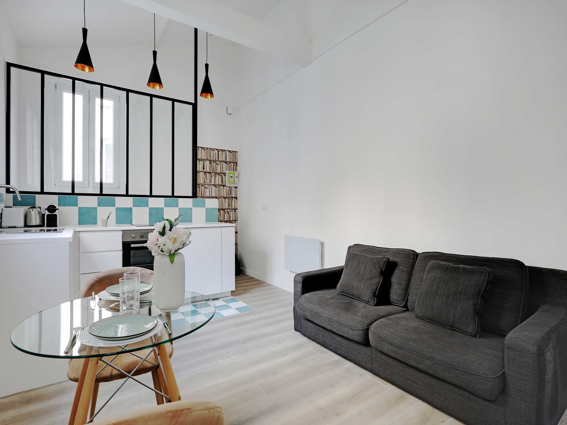 Licht appartement in Parijs (15e), vlakbij Tour Montparnasse - foto 7