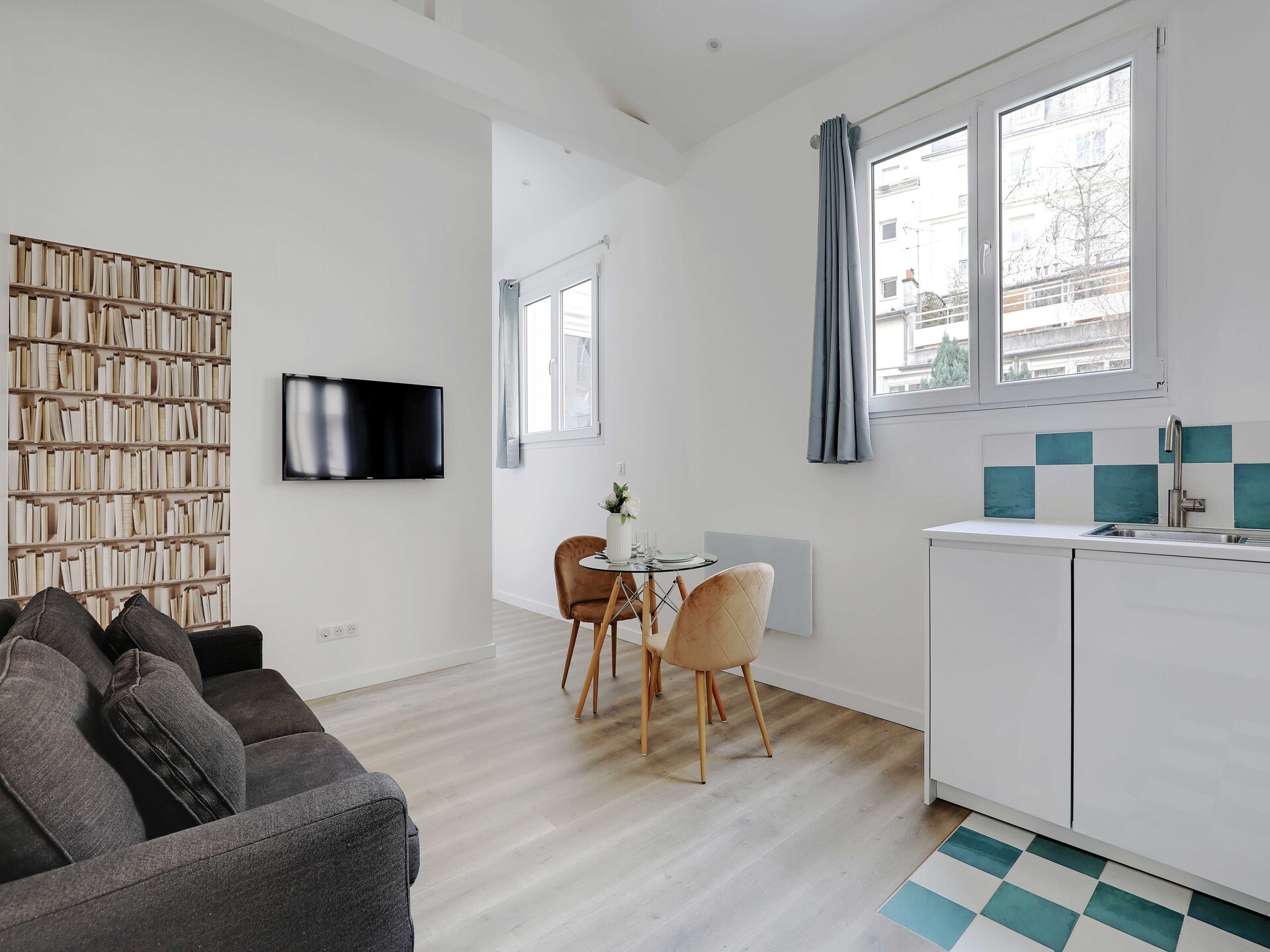 Licht appartement in Parijs (15e), vlakbij Tour Montparnasse - foto 8
