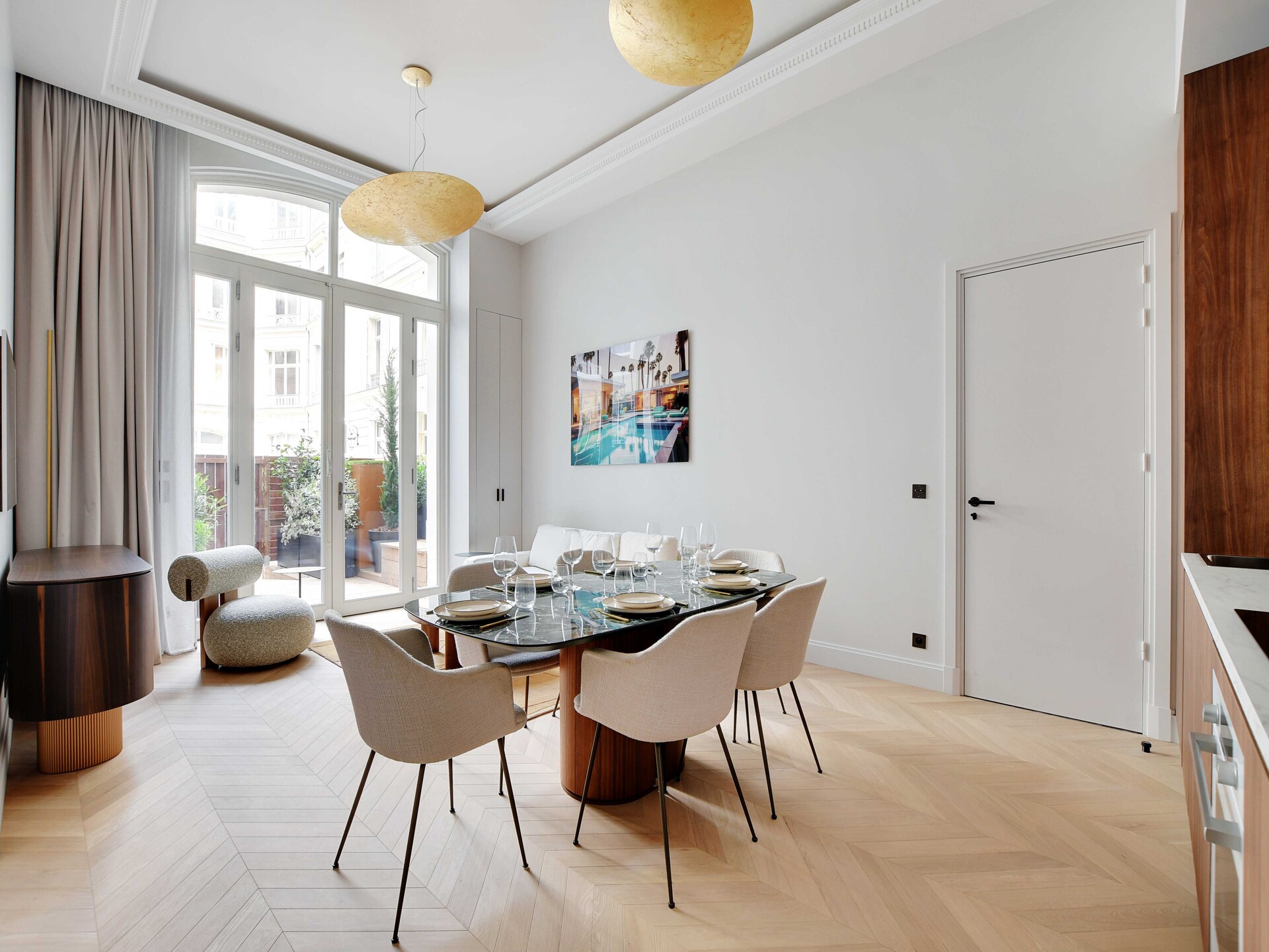 Ruim 4-persoons appartement aan de Champs-Élysées, 8e arrondissement - foto 8