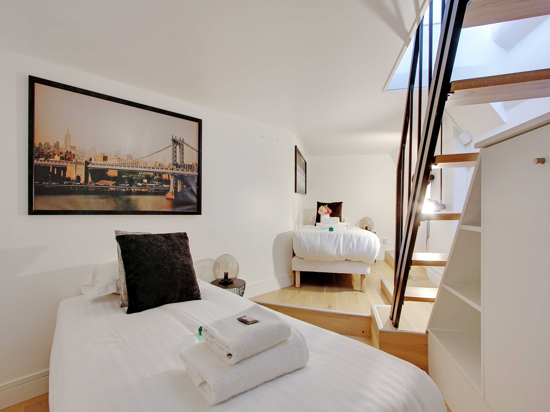 Sfeervol 2-kamerappartement in hartje Montmartre, Parijs - foto 3