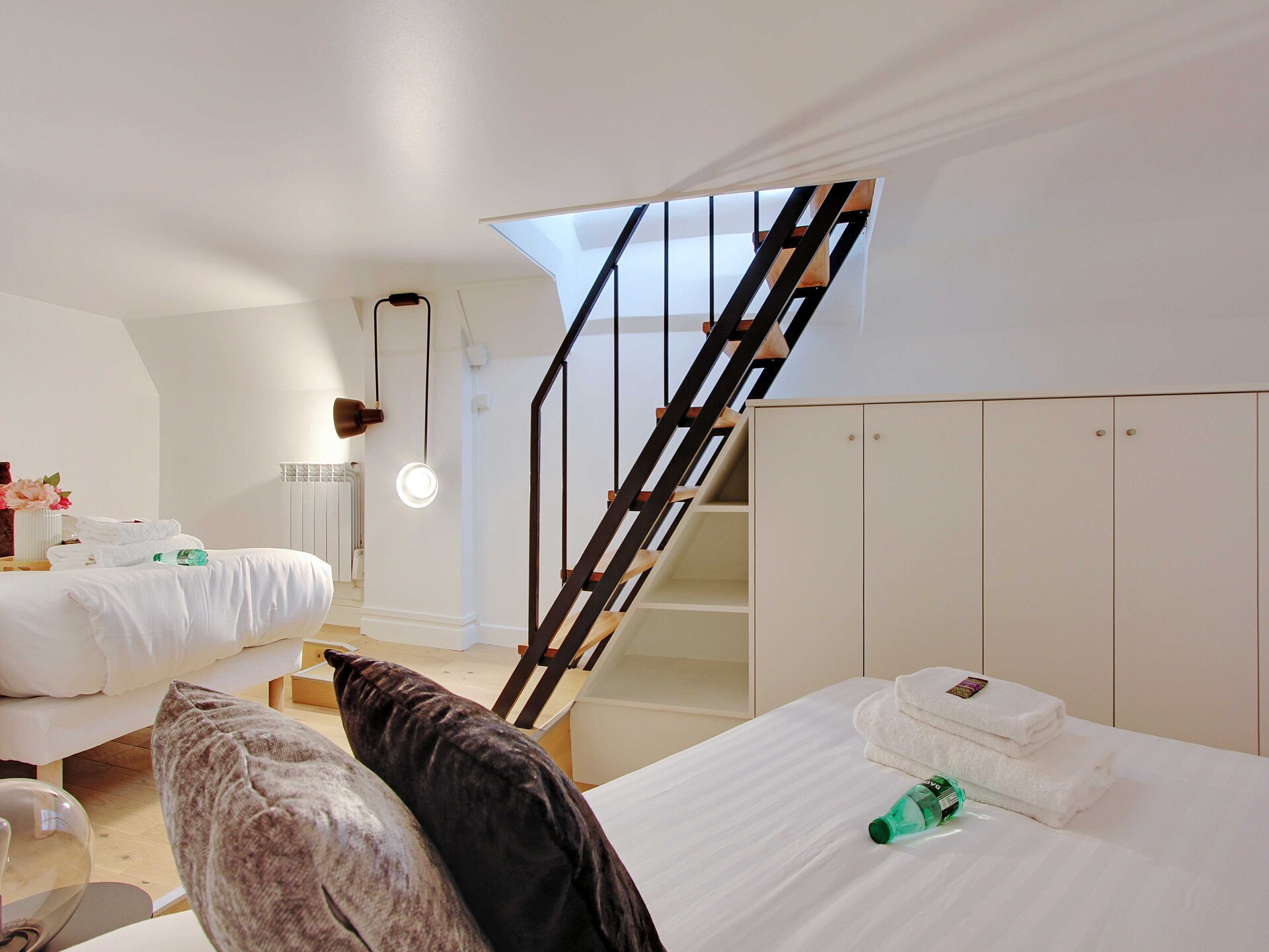 Sfeervol 2-kamerappartement in hartje Montmartre, Parijs - foto 8