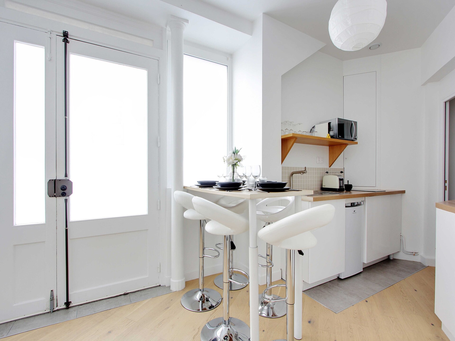 Sfeervol 2-kamerappartement in hartje Montmartre, Parijs - foto 9