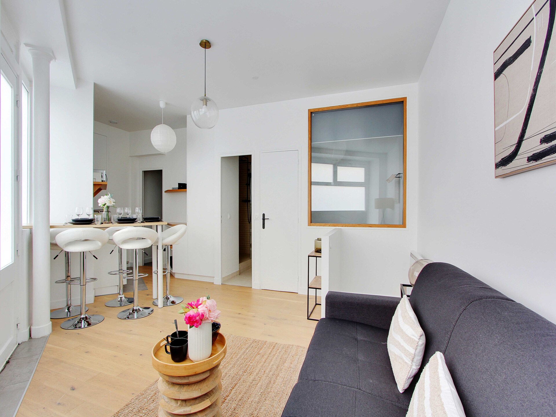 Sfeervol 2-kamerappartement in hartje Montmartre, Parijs - foto 10