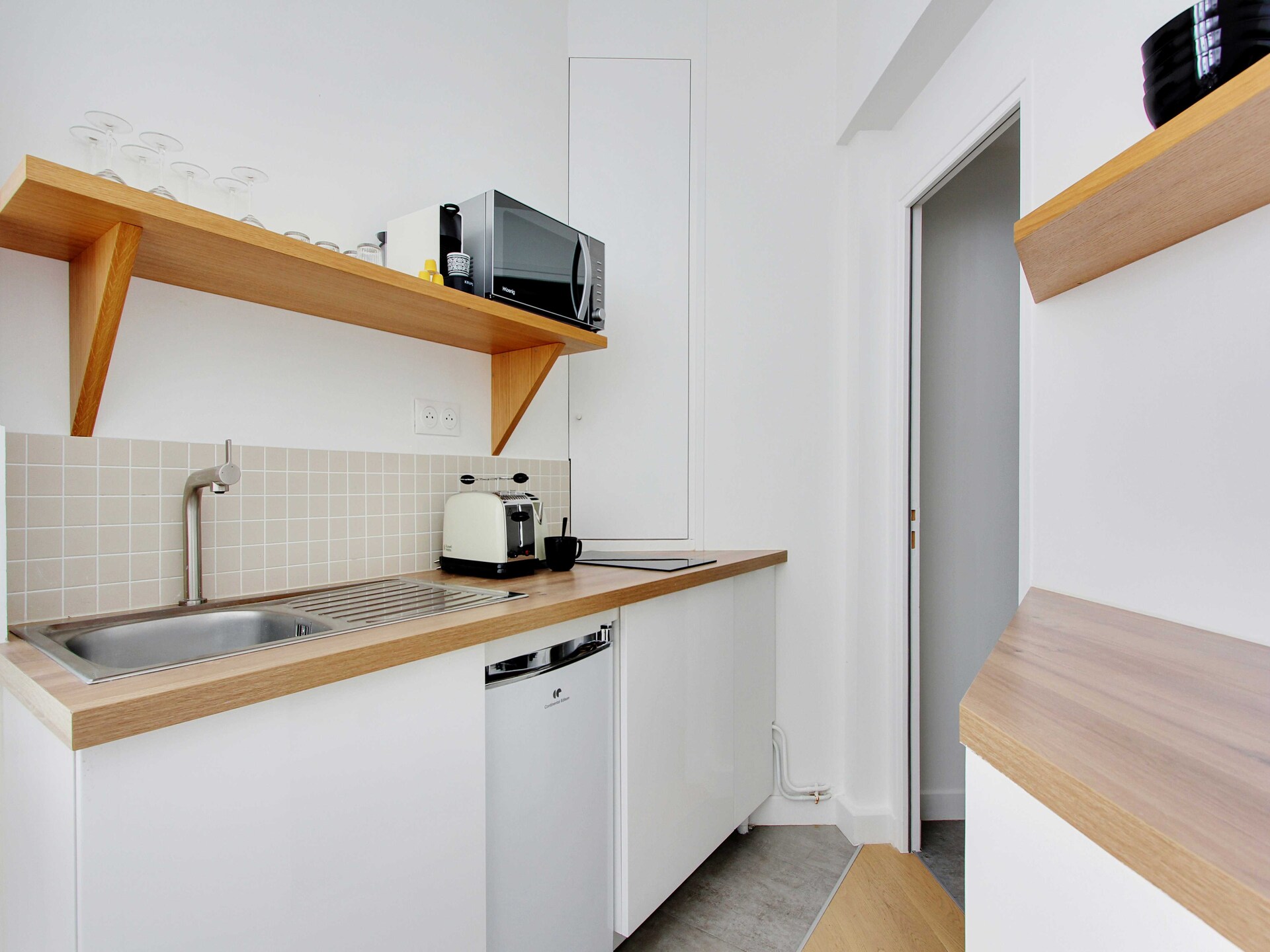 Sfeervol 2-kamerappartement in hartje Montmartre, Parijs - foto 11