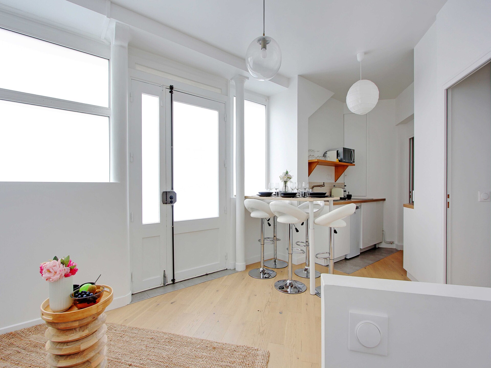 Sfeervol 2-kamerappartement in hartje Montmartre, Parijs - foto 12
