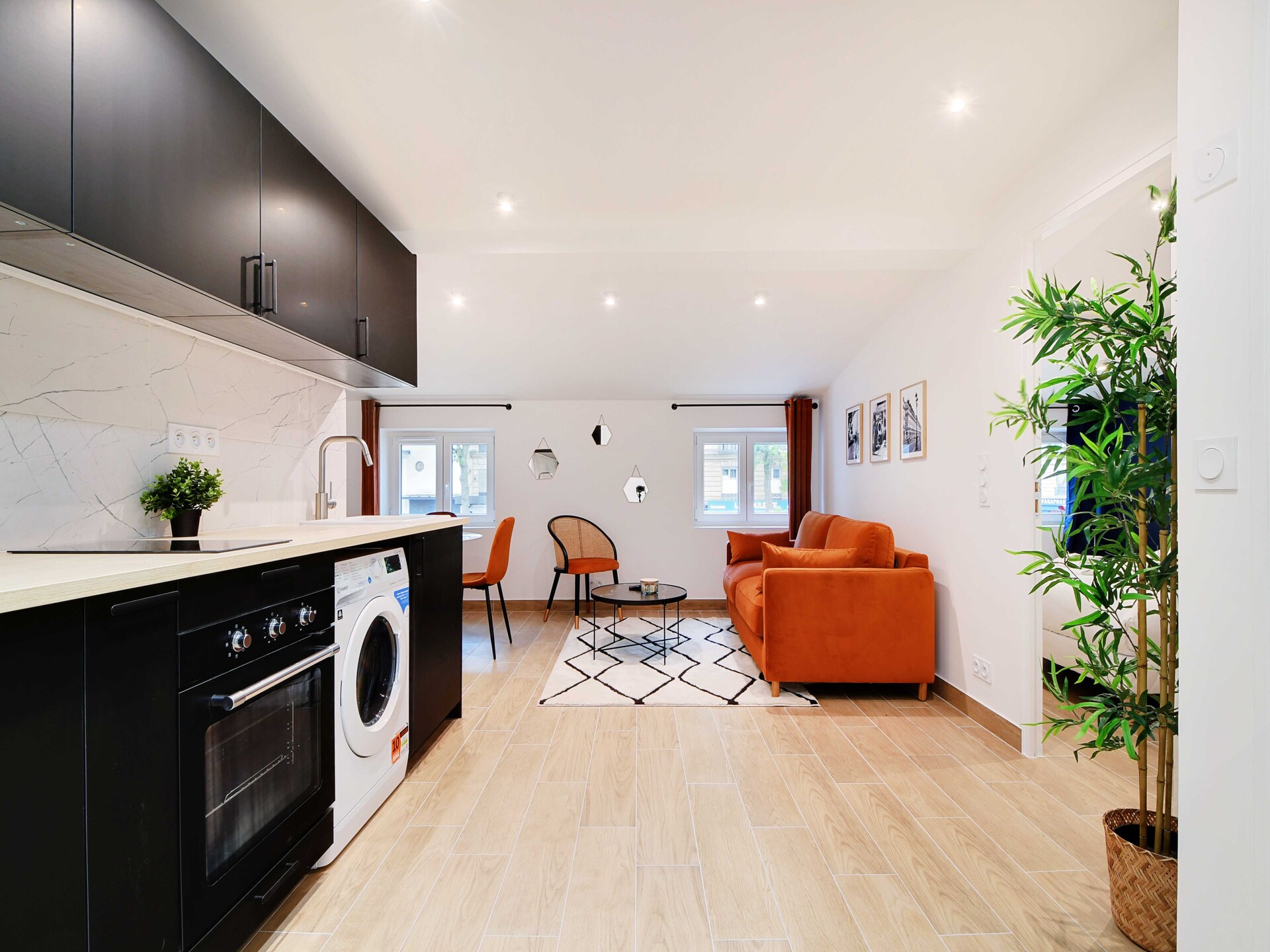 Kompakt stadsappartement voor 4 bij Metro Simplon in Parijs - foto 6