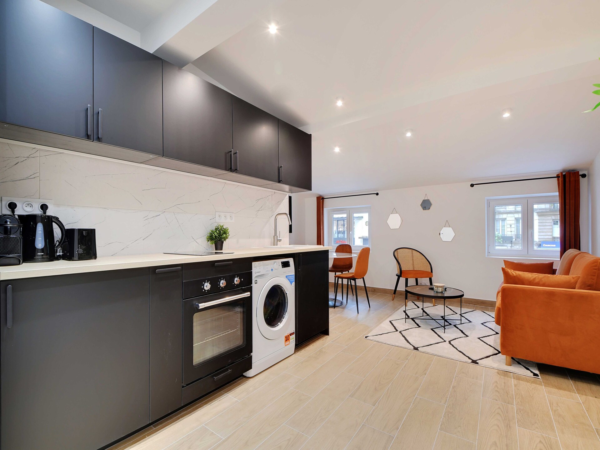Kompakt stadsappartement voor 4 bij Metro Simplon in Parijs - foto 7