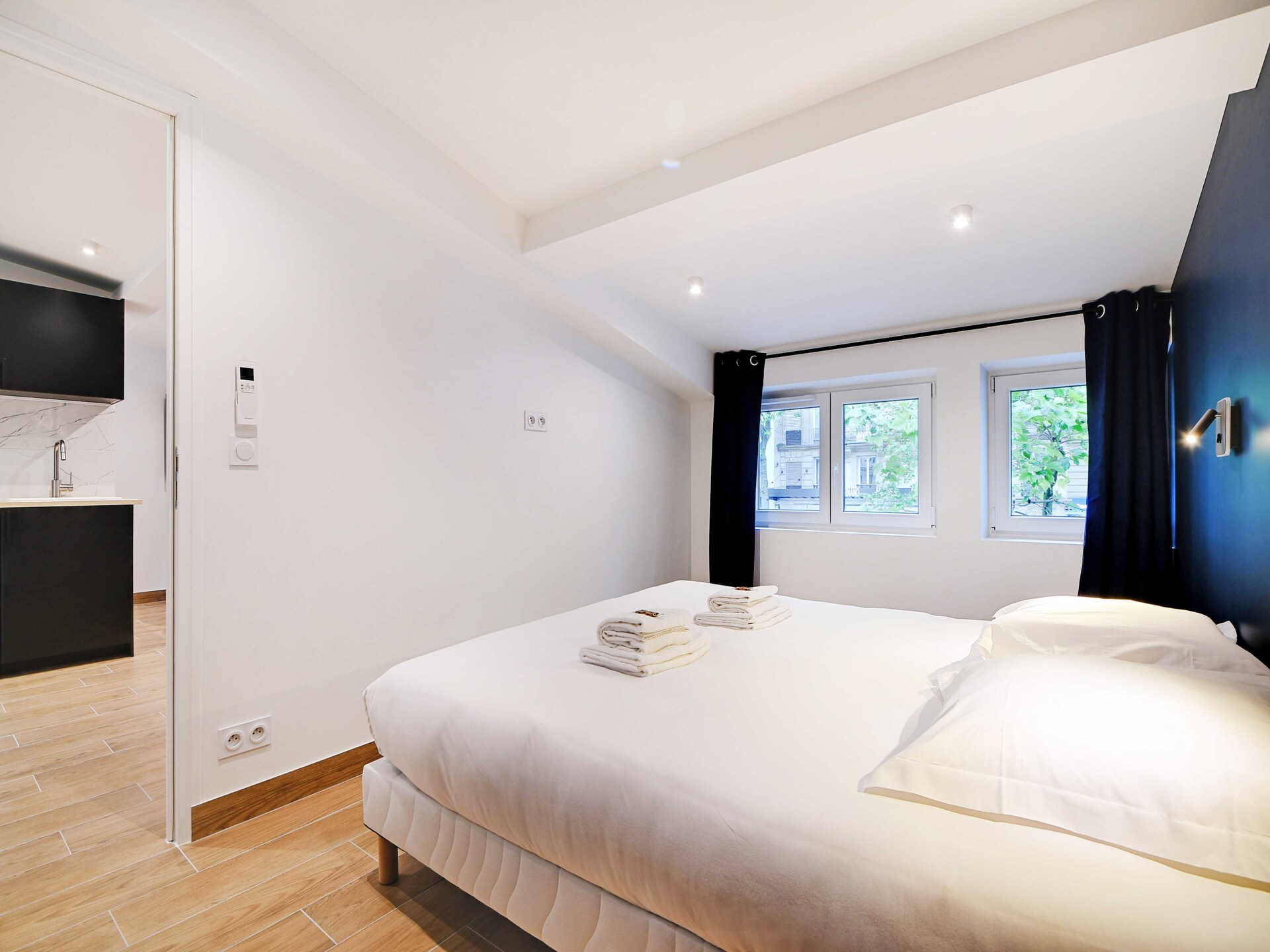 Kompakt stadsappartement voor 4 bij Metro Simplon in Parijs - foto 9