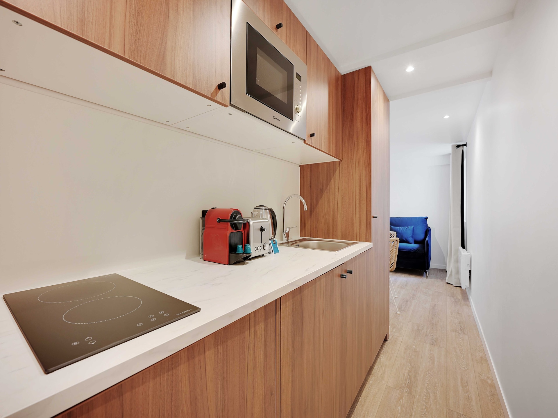 Modern gerenoveerd appartement voor 2 personen in Aubervilliers - foto 3