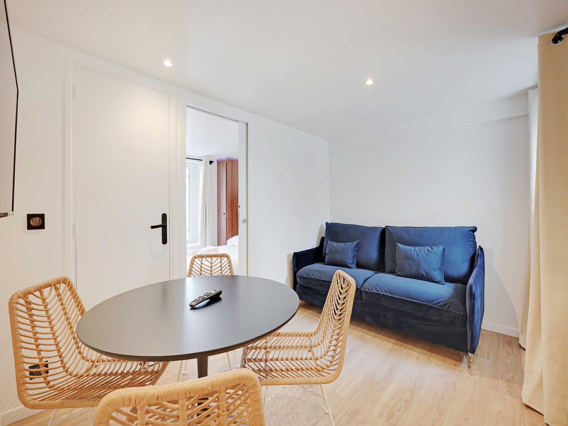Modern gerenoveerd appartement voor 2 personen in Aubervilliers - foto 7