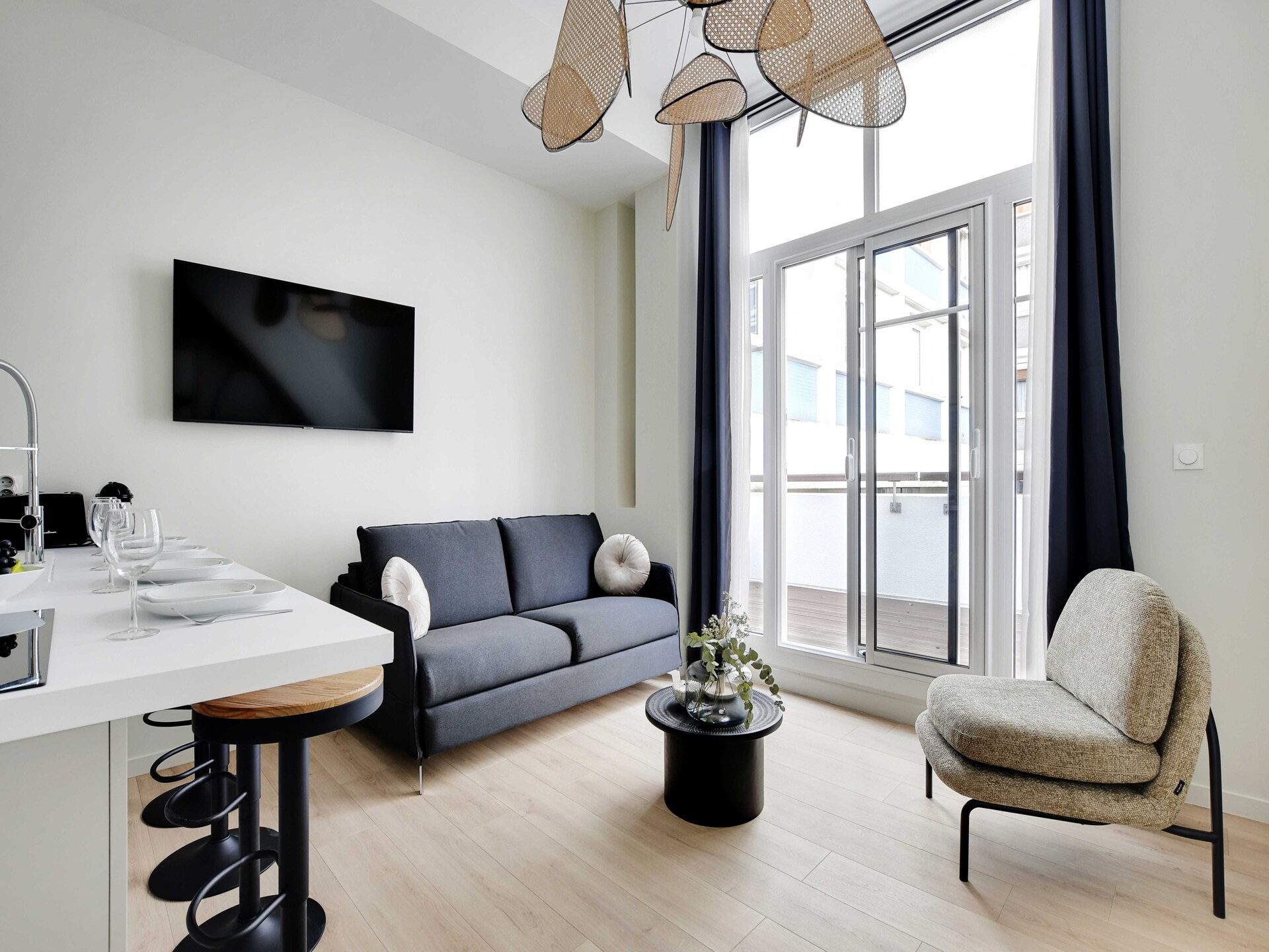 Knus appartement met patio in levendig Beaugrenelle, vlak bij de Eiffeltoren - foto 6