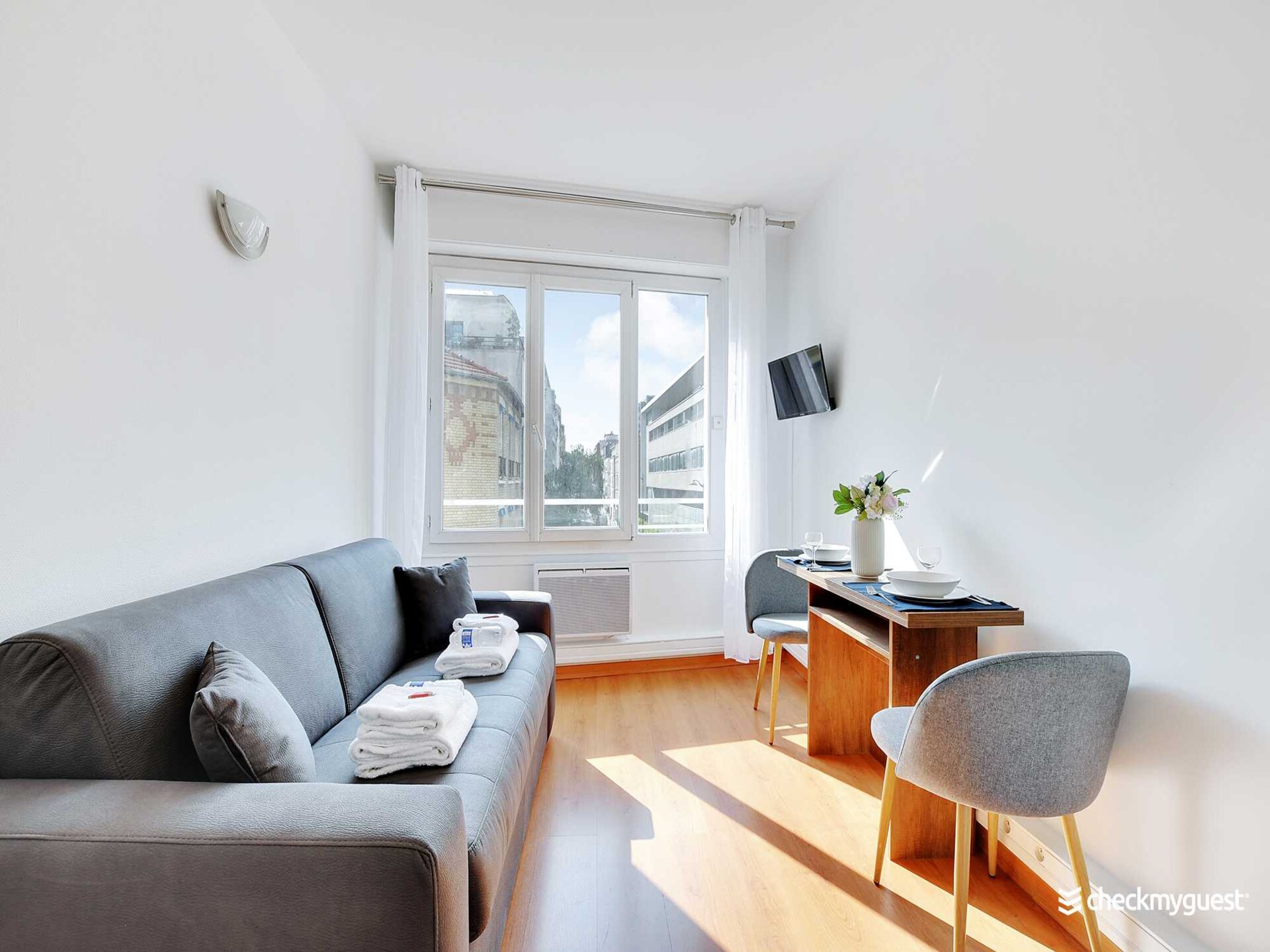 Compacte studio in Parijs: knusse luxe bij Parc Georges Brassens - foto 2