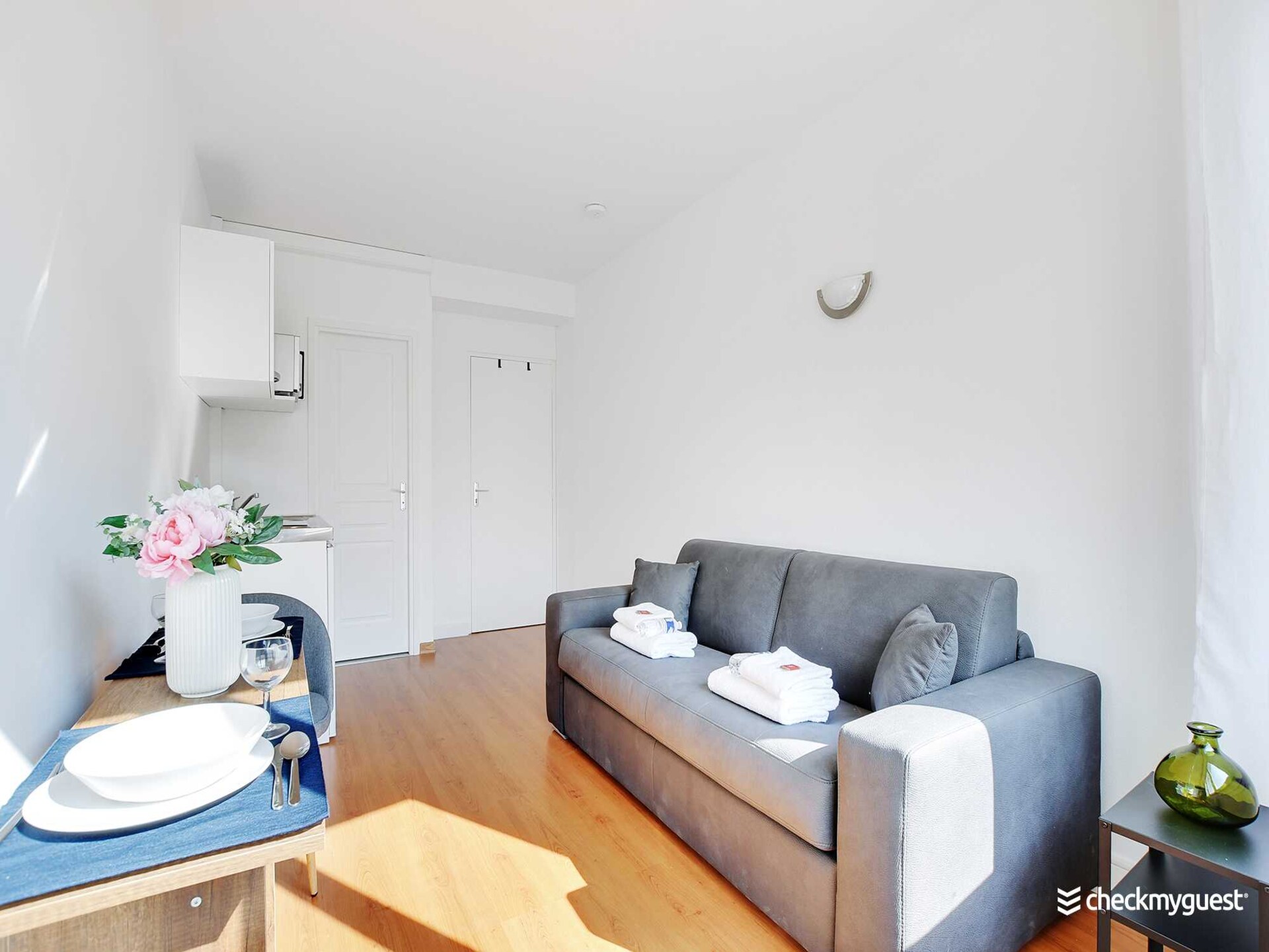 Compacte studio in Parijs: knusse luxe bij Parc Georges Brassens - foto 3
